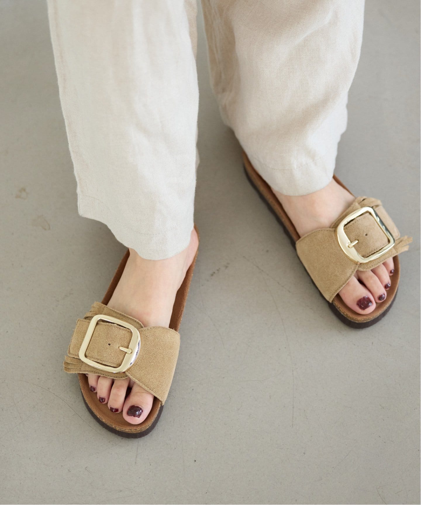 VINILO/ヴィニーロ FRINGESANDAL（サンダル）｜LE TALON（ル タロン