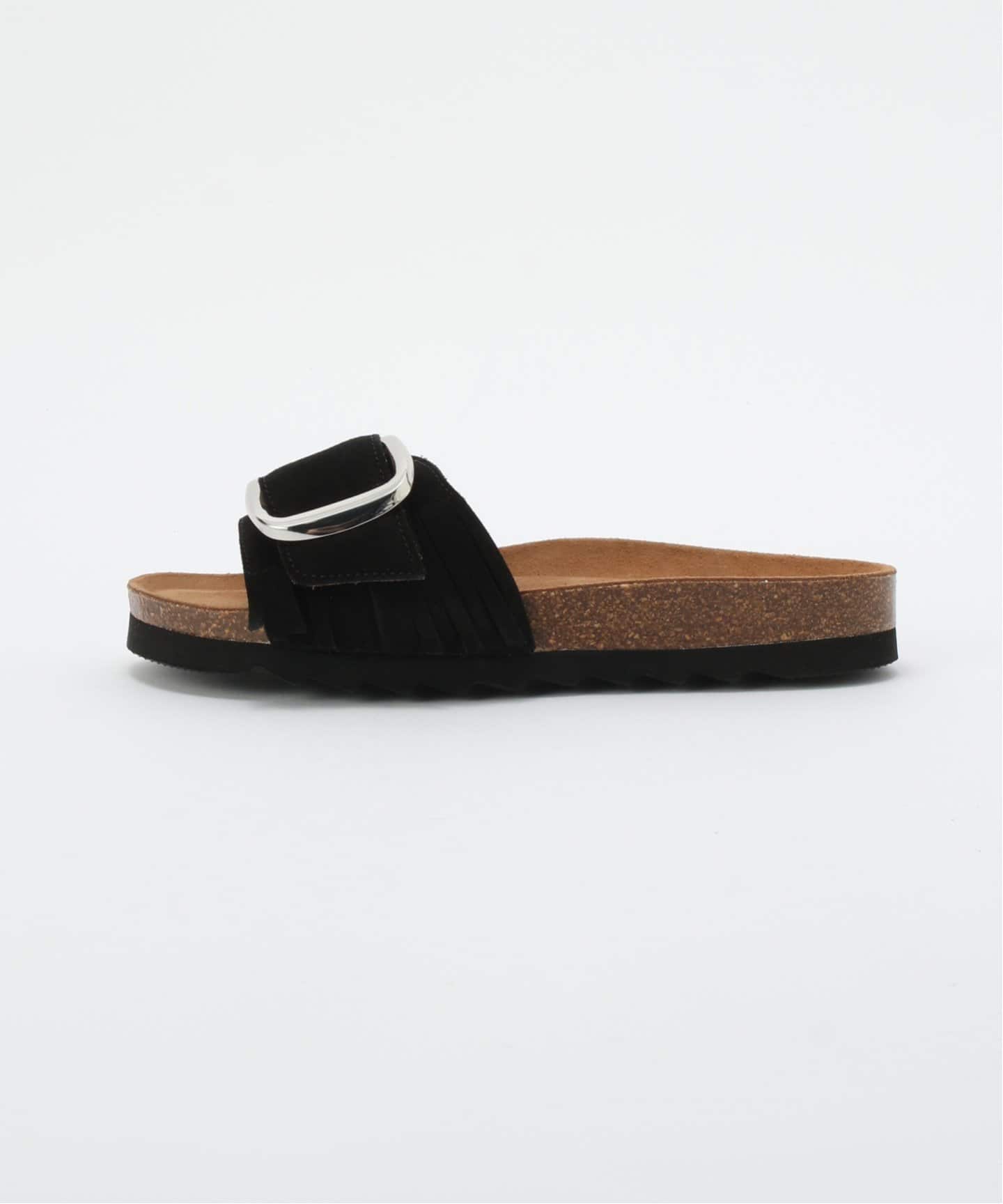 【VINILO/ヴィニーロ】 FRINGE SANDAL☆ベージュ VINILO/ヴィニーロ】FRINGE SANDAL（サンダル）｜Deuxieme