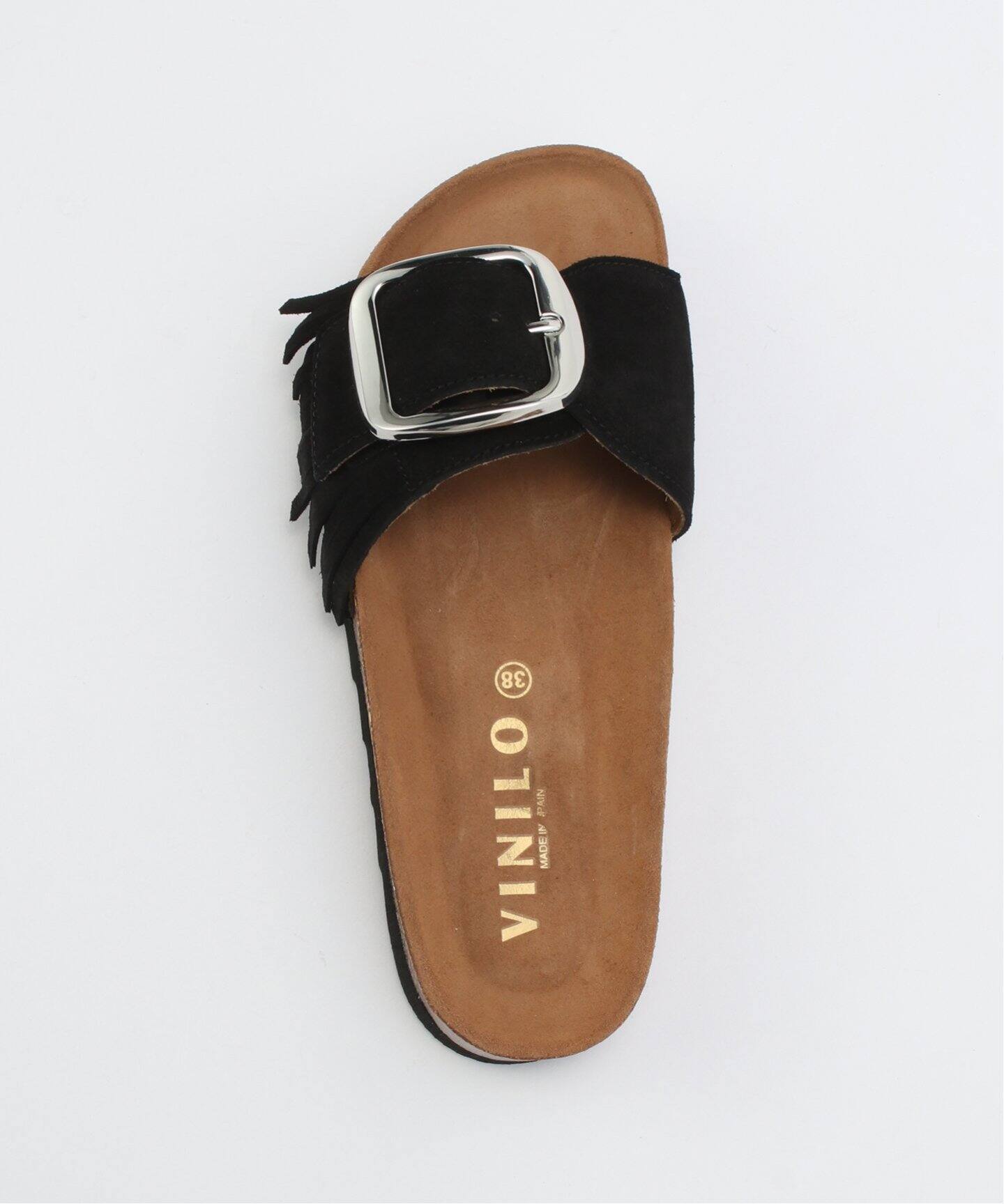 最終SALE‼️【新品未使用】VINILO/ヴィニーロ FRINGESANDAL VINILO/ヴィニーロ FRINGESANDAL（サンダル）｜LE TALON（ル