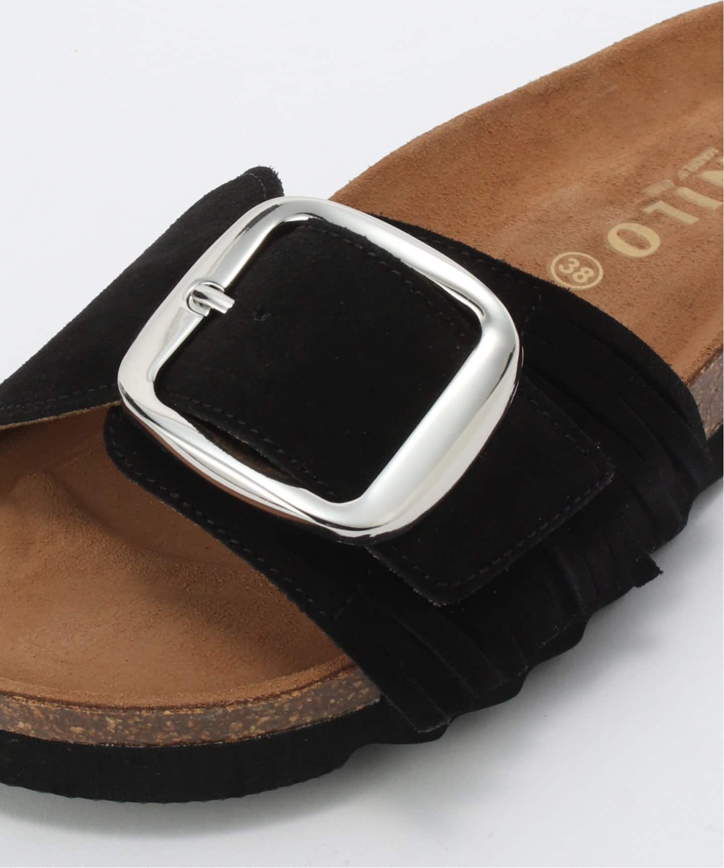 最終SALE‼️【新品未使用】VINILO/ヴィニーロ FRINGESANDAL セール】VINILO/ヴィニーロ FRINGESANDAL（サンダル）｜LE TALON