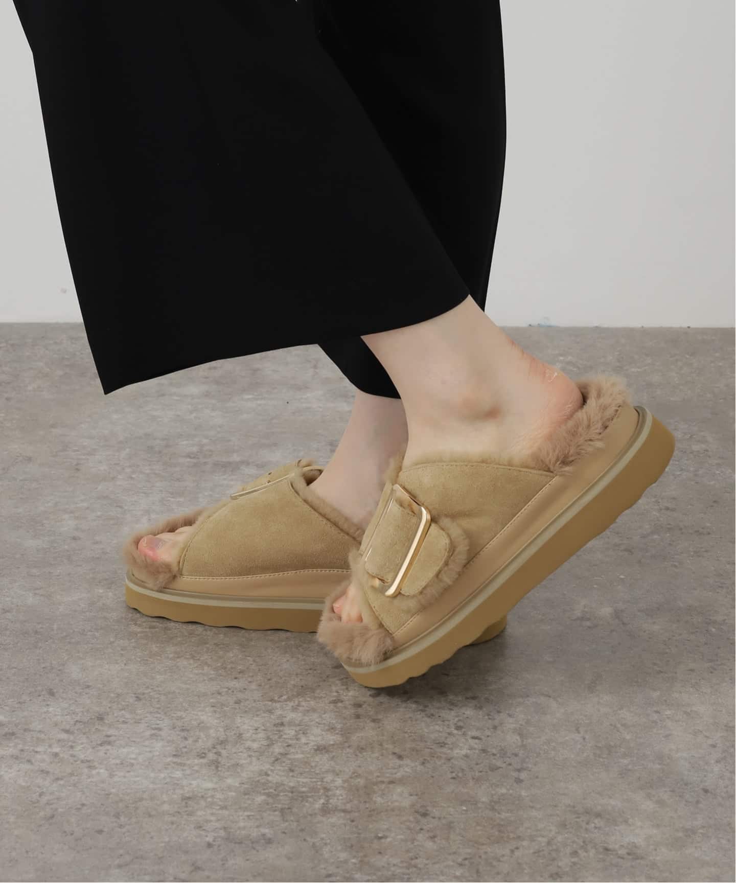 MOHI/モヒ MUTON SANDALS（サンダル）｜GRISE（グリーズ）の通販