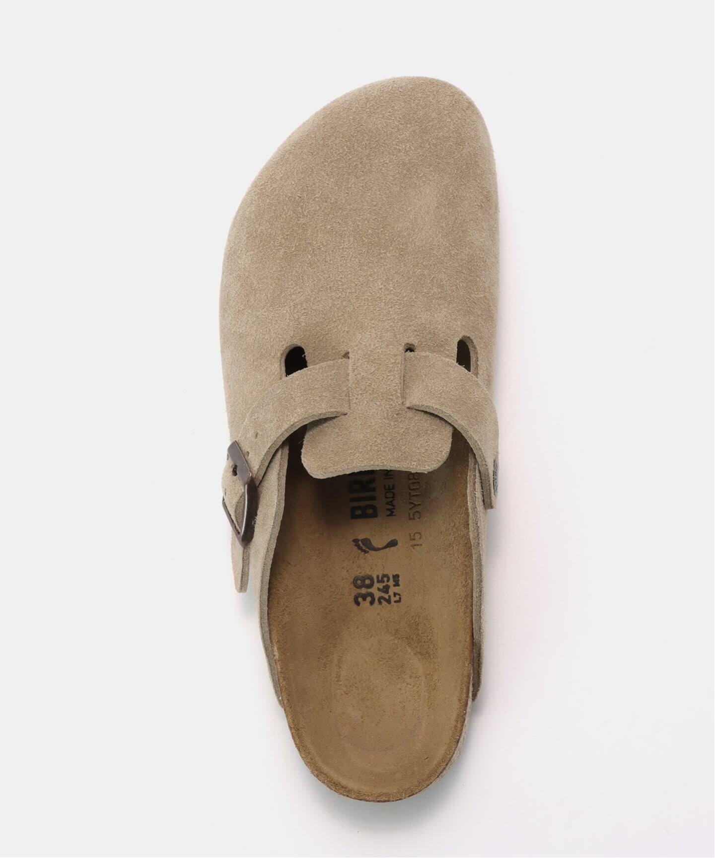 BIRKENSTOCK/ビルケンシュトック BOSTON TAUPEICON（サンダル）｜GRISE