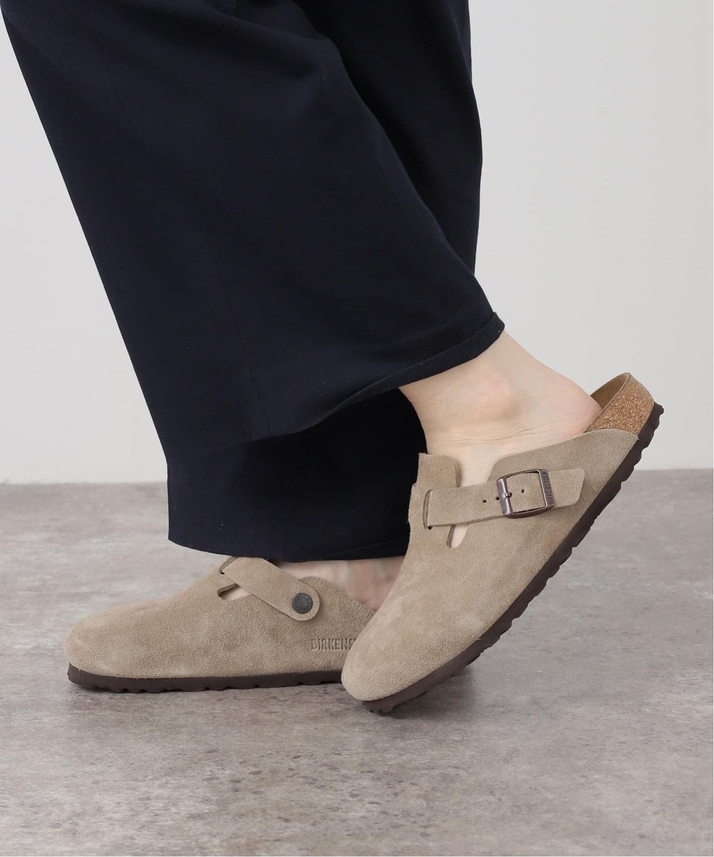 BIRKENSTOCK/ビルケンシュトック BOSTON TAUPEICON（サンダル）｜GRISE