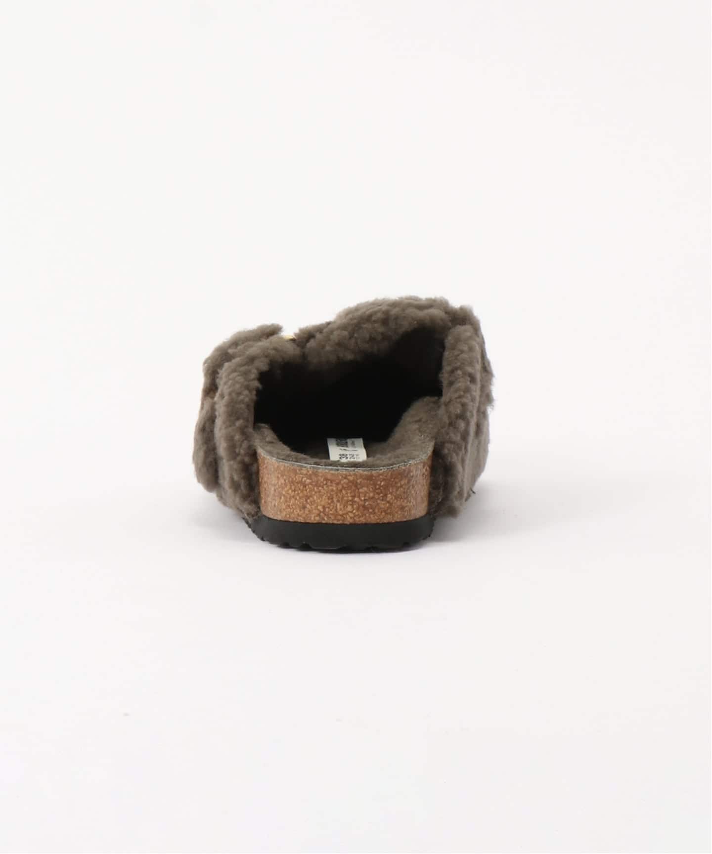 ビルケンシュトック BOSTON BB TEDDY グレー24 箱付き