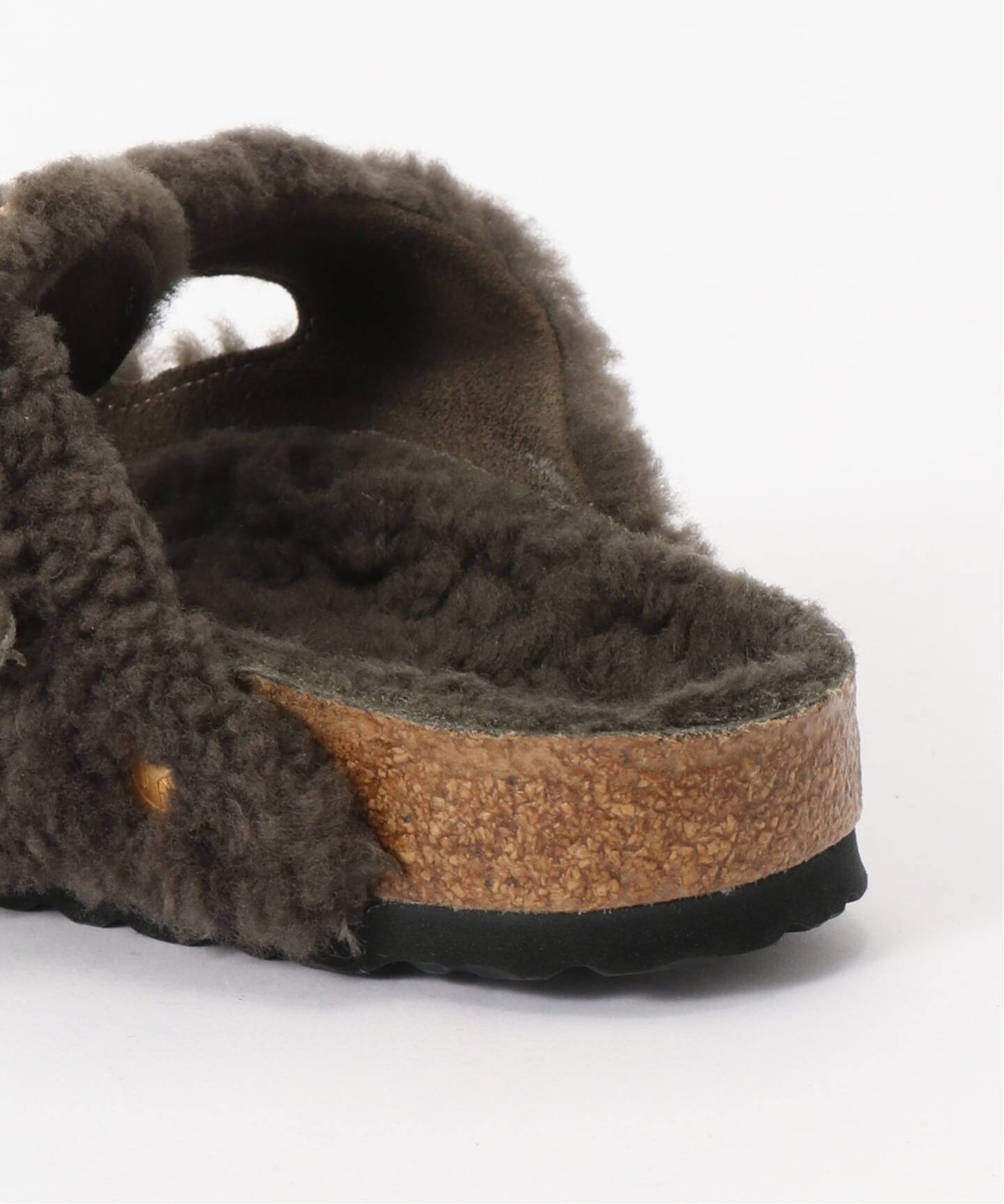 BIRKENSTOCK/ビルケンシュトック ARIZONA BB TEDDY（サンダル）｜GRISE
