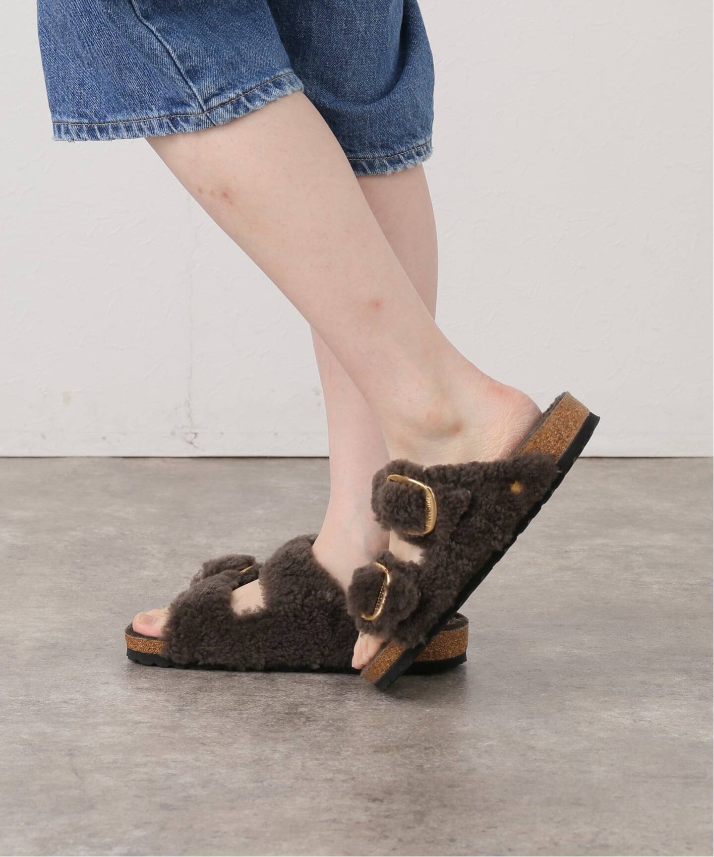 BIRKENSTOCK/ビルケンシュトック ARIZONA BB TEDDY（サンダル）｜GRISE