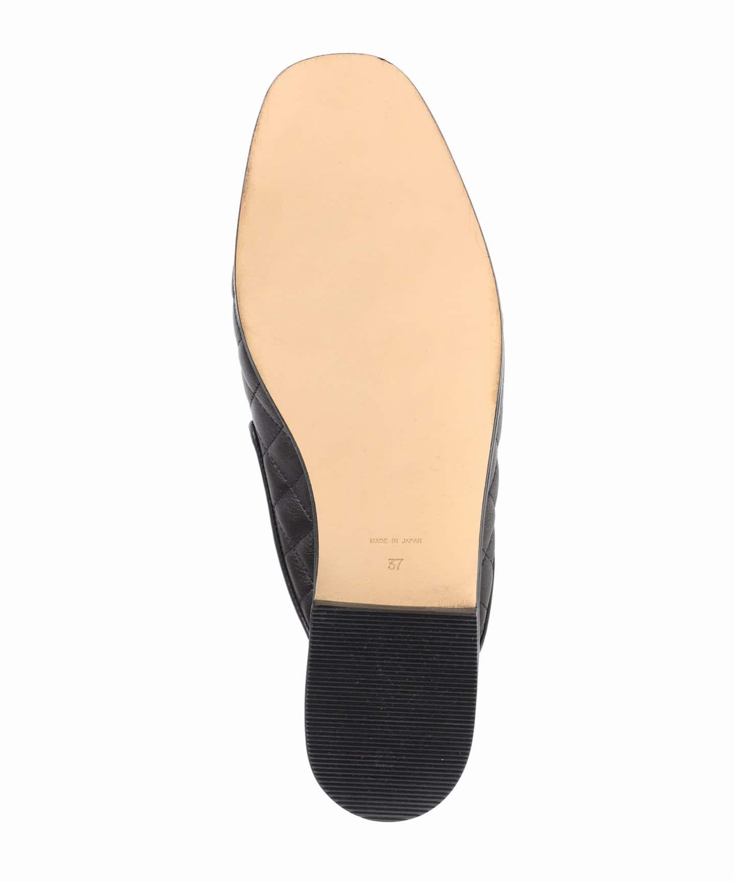 37,180円【イエナ】IENA BLACK キルティングスリッパ ミュール 靴 BLACK キルティングスリッパ | イエナ(IENA) | マルイウェブチャネル