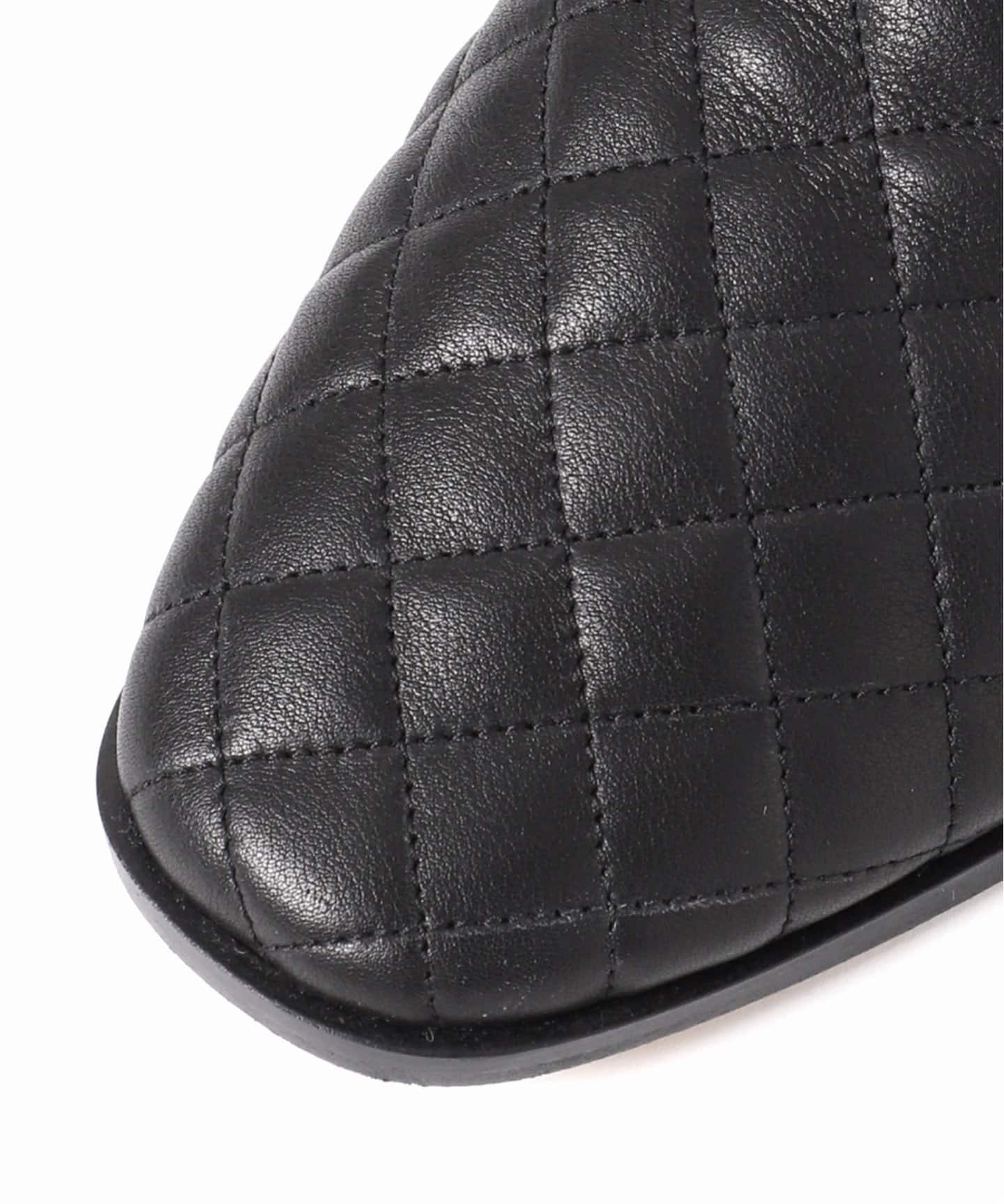 37,180円【イエナ】IENA BLACK キルティングスリッパ ミュール 靴 BLACK キルティングスリッパ | イエナ(IENA) | マルイウェブチャネル