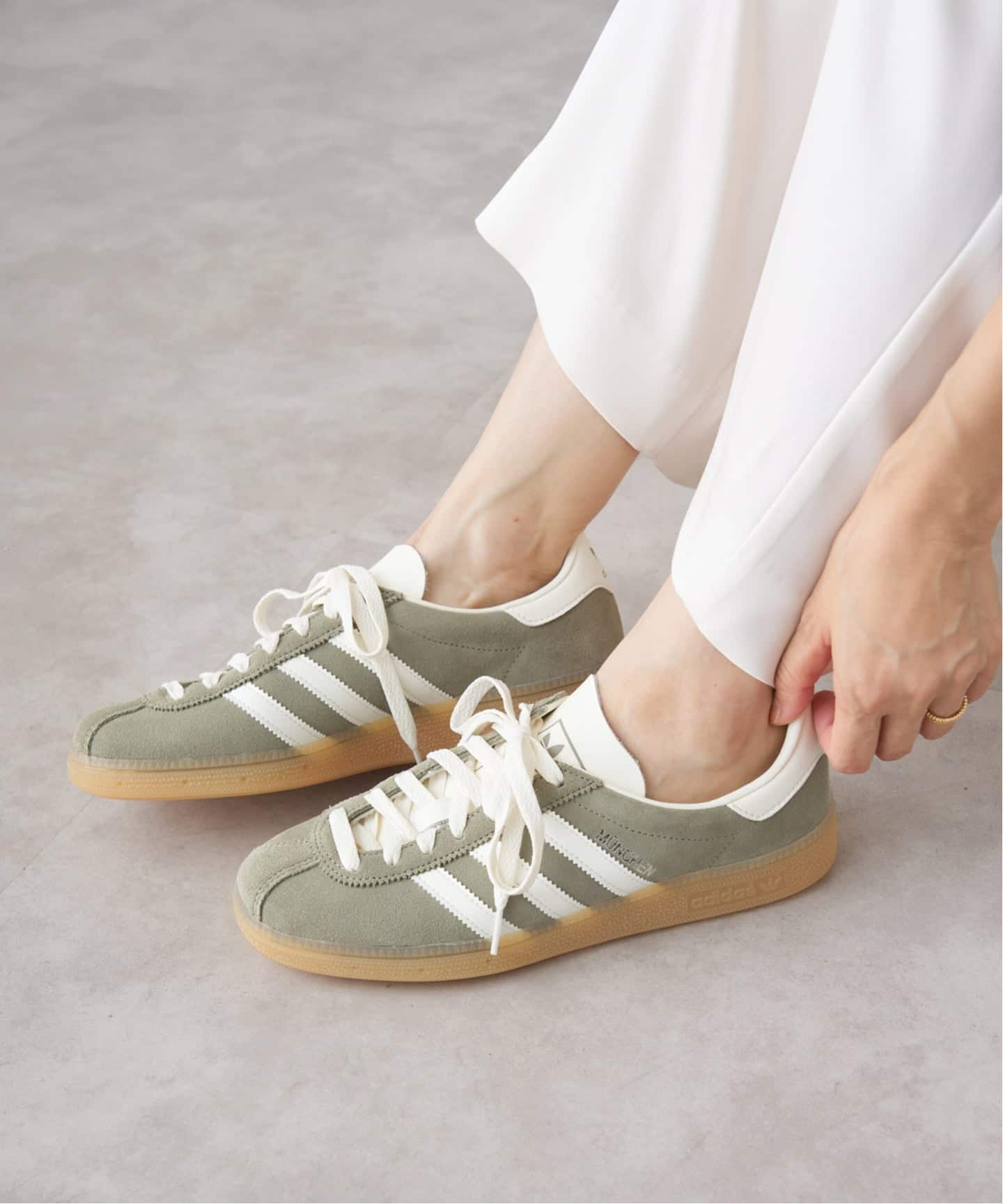 adidas originals/アディダス オリジナルス MUNCHEN W スニーカー