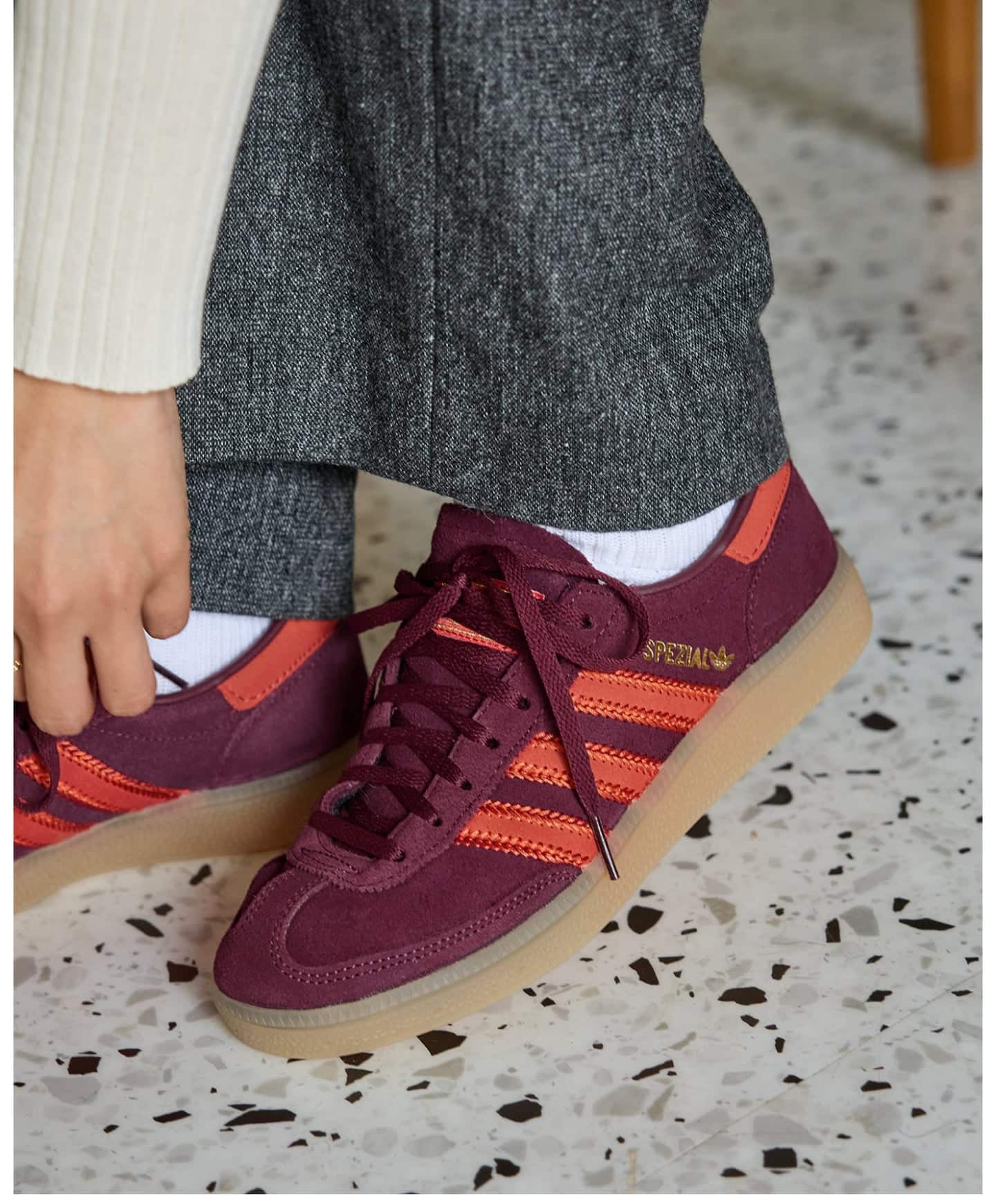 adidas originals/アディダス オリジナルス HANDBALL SPEZIALW JR0848