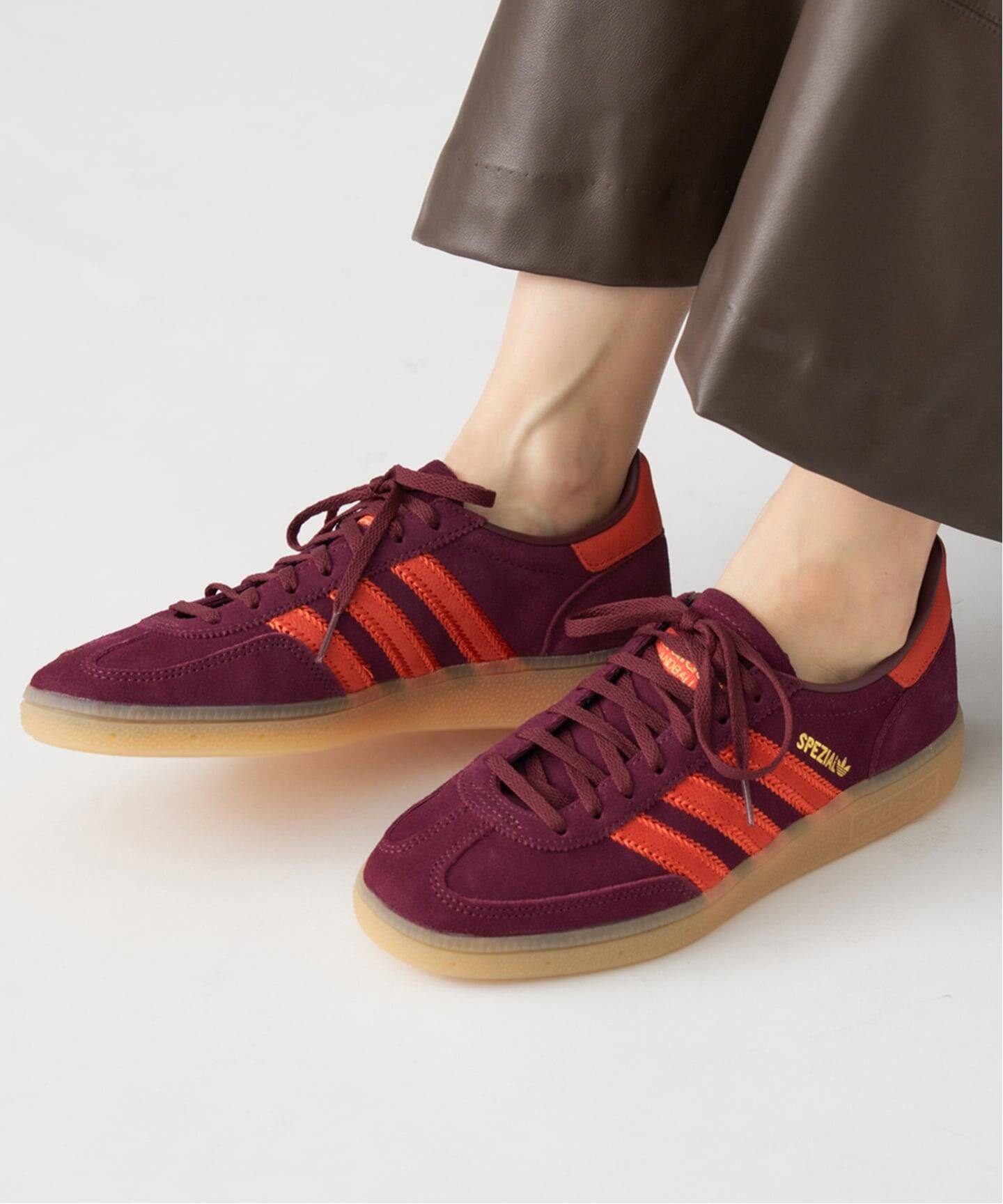 靴 IENA adidas originals HANDBALL SPEZIAL IENA｜adidas originals/アディダス オリジナルス HANDBALL