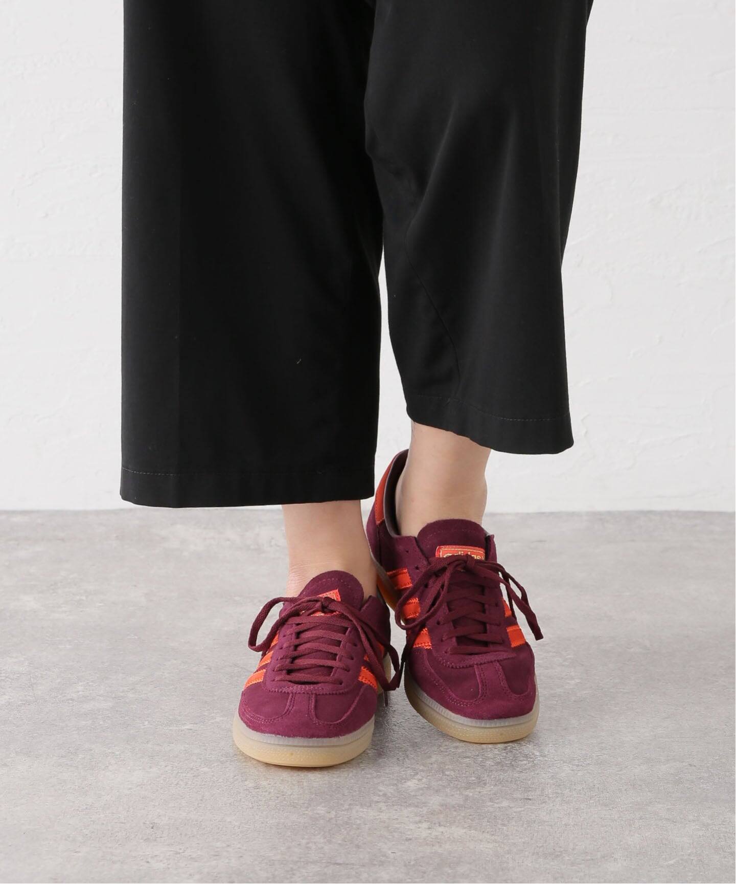 靴 IENA adidas originals HANDBALL SPEZIAL adidas originals/アディダス オリジナルス HANDBALL SPEZIALW JR0848