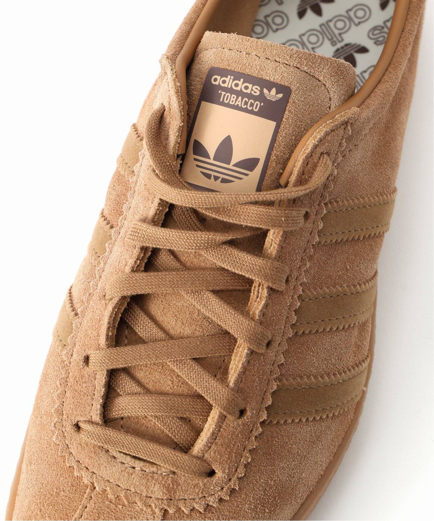 IENA イエナadidas アディダス Tobacco スニーカー新品23.5 adidas originals/アディダス オリジナルス TOBACCO JP9651