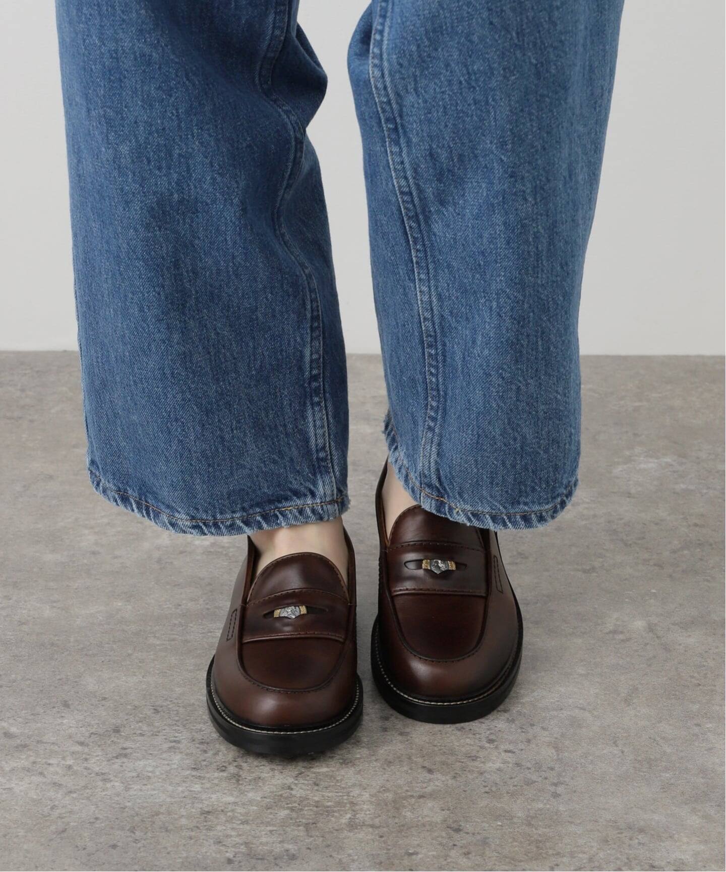 A.P.C./アーペーセー LOAFER WOMAN-GLOSSY ローファー（ローファー