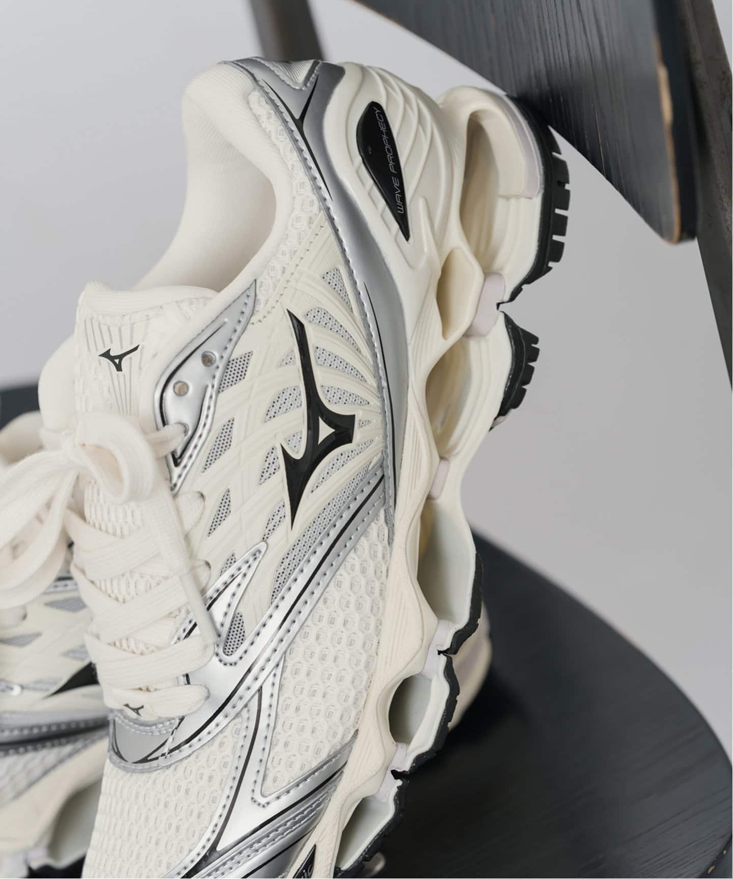 ミズノ WAVE PROPHECY LS D1GA2511 ホワイト MIZUNO/ミズノ Wave Prophecy LS スニーカー D1GA2511