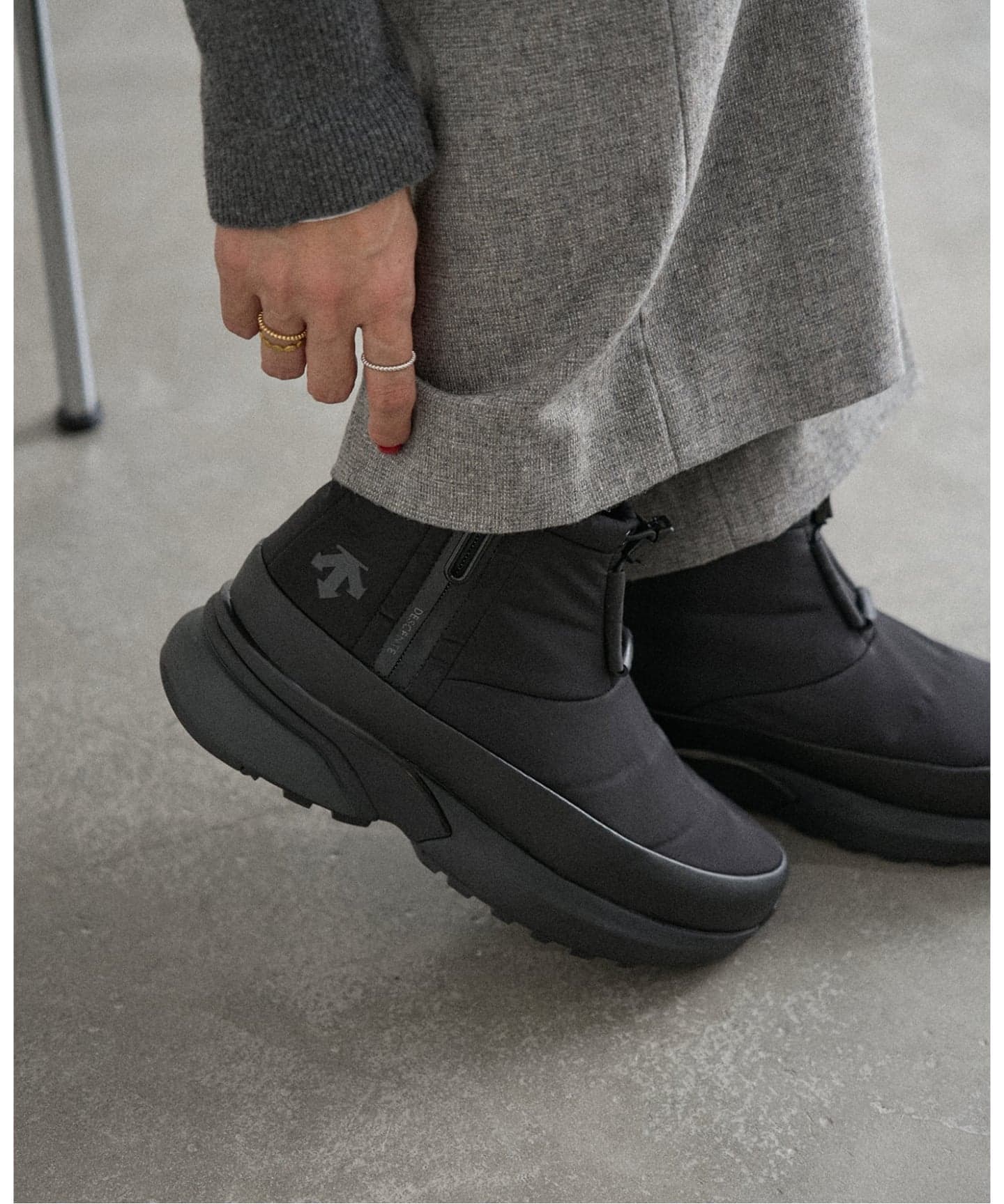 WEB・一部店舗限定/追加》別注 DESCENTE ALLTERRAIN DTRACE PAD MID MG