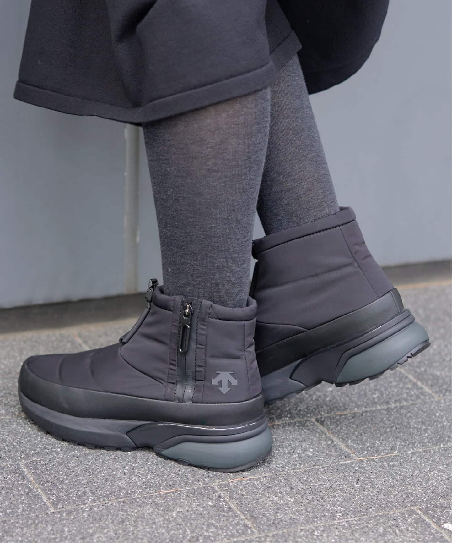 WEB・一部店舗限定/追加》別注 DESCENTE ALLTERRAIN DTRACE PAD MID MG