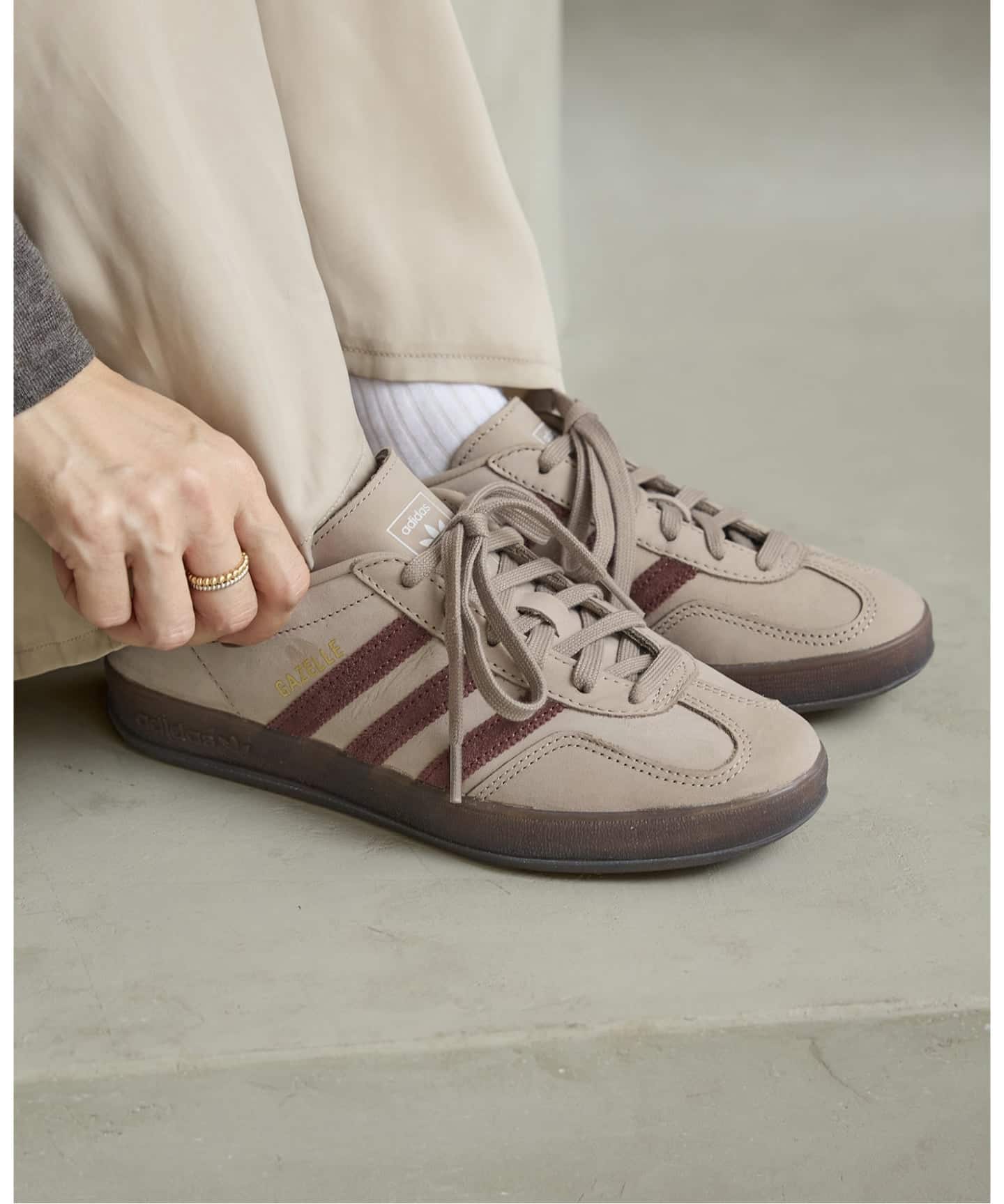 adidas originals/アディダス オリジナルス GAZELLE INDOOR スニーカー