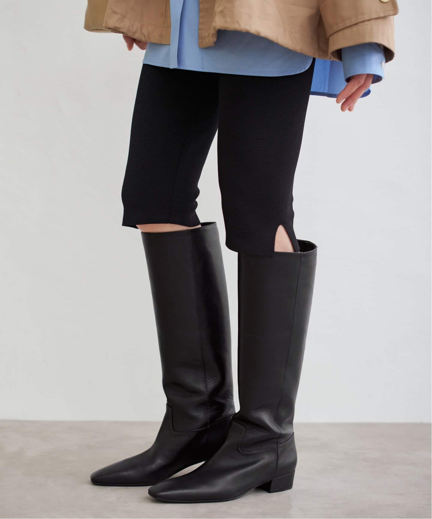 FABIO RUSCONI ロングはブーツ FABIO RUSCONI ファビオルスコーニ ロングブーツ ニーハイブーツ