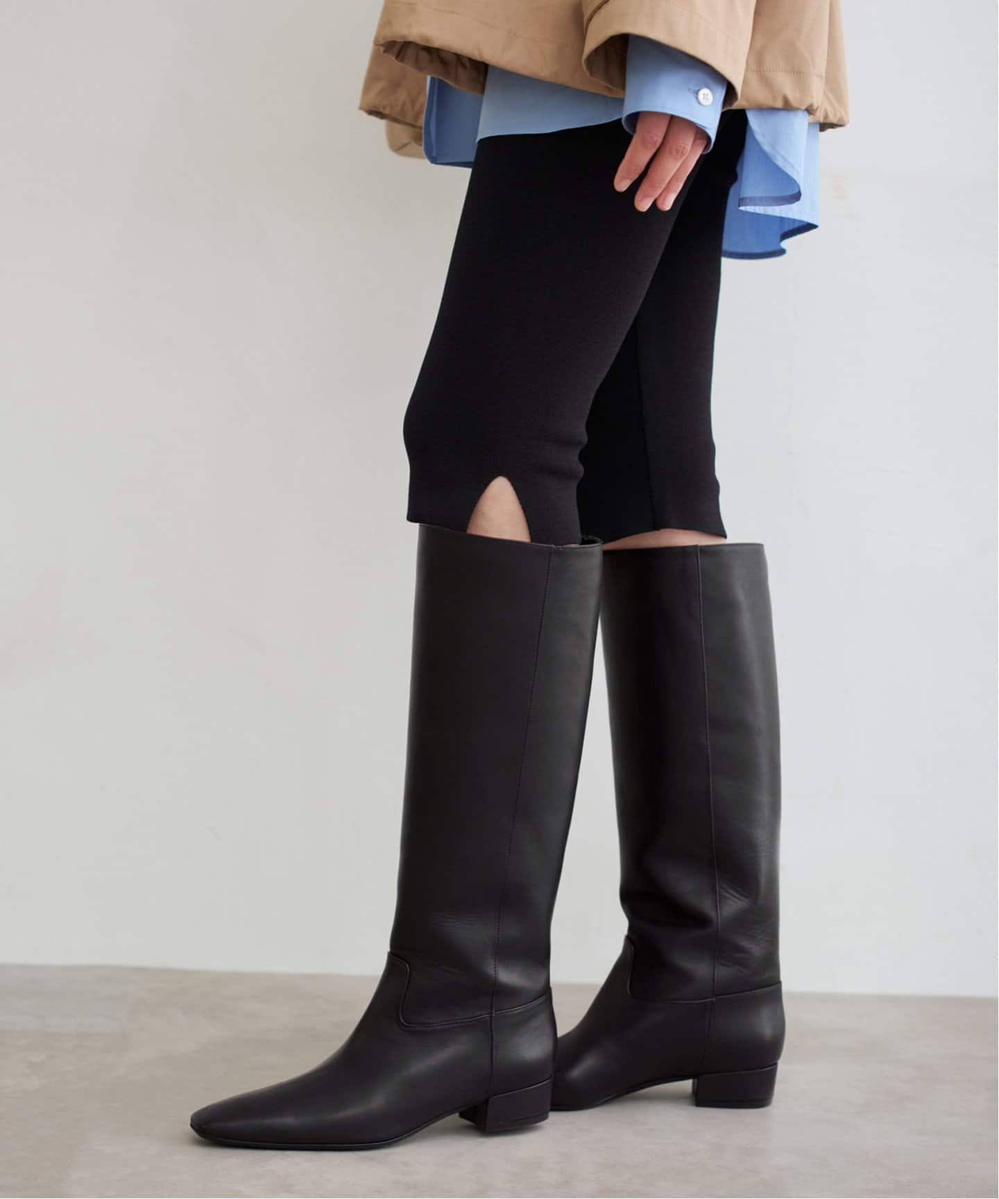 予約》FABIO RUSCONI/ファビオルスコーニ LONG BOOTS F-6724