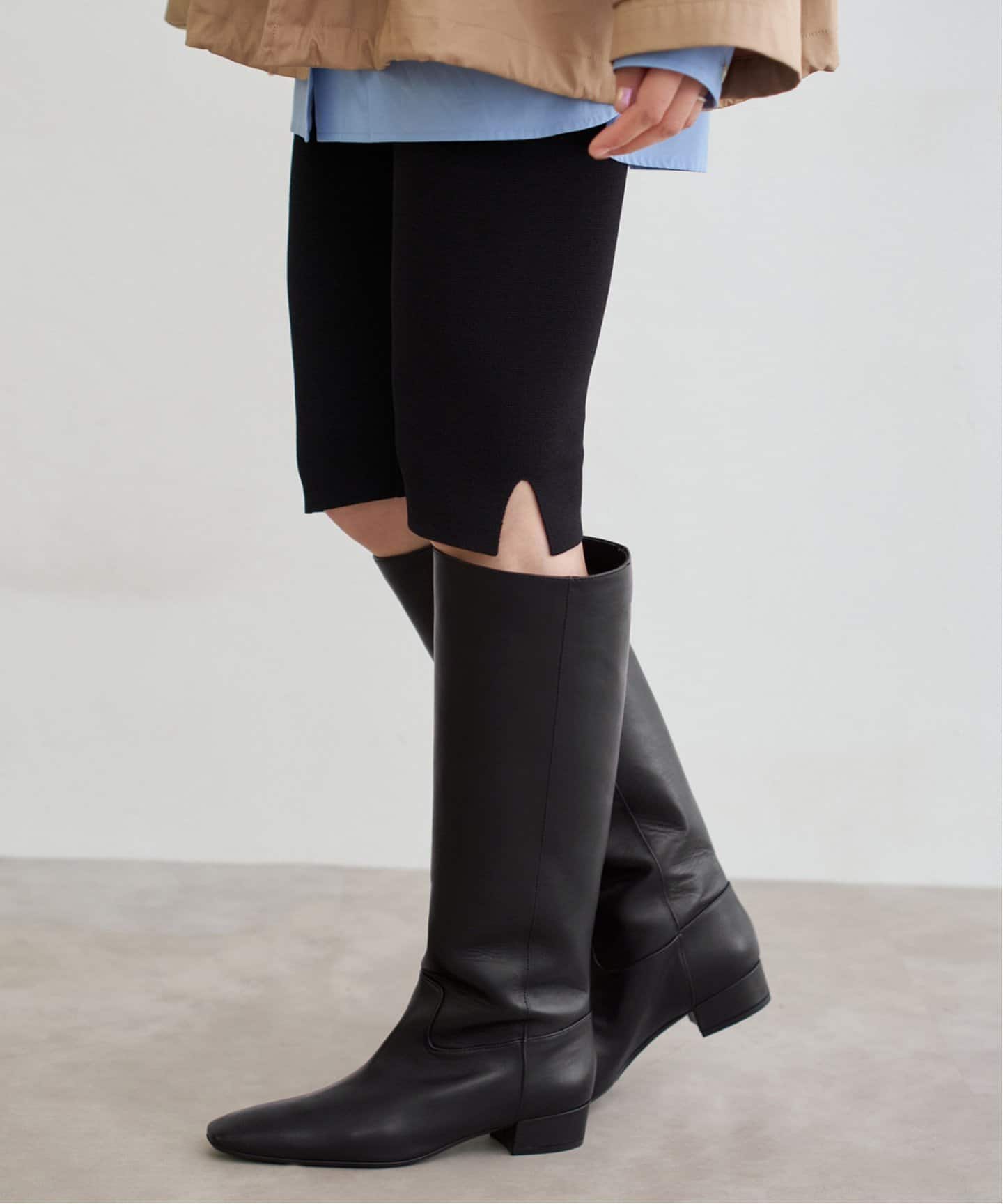 FABIO RUSCONI/ファビオルスコーニ LONG BOOTS F-6724（ロングブーツ