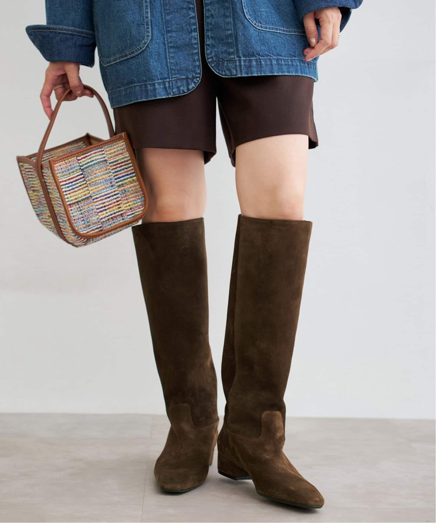 予約》FABIO RUSCONI/ファビオルスコーニ LONG BOOTS F-6724