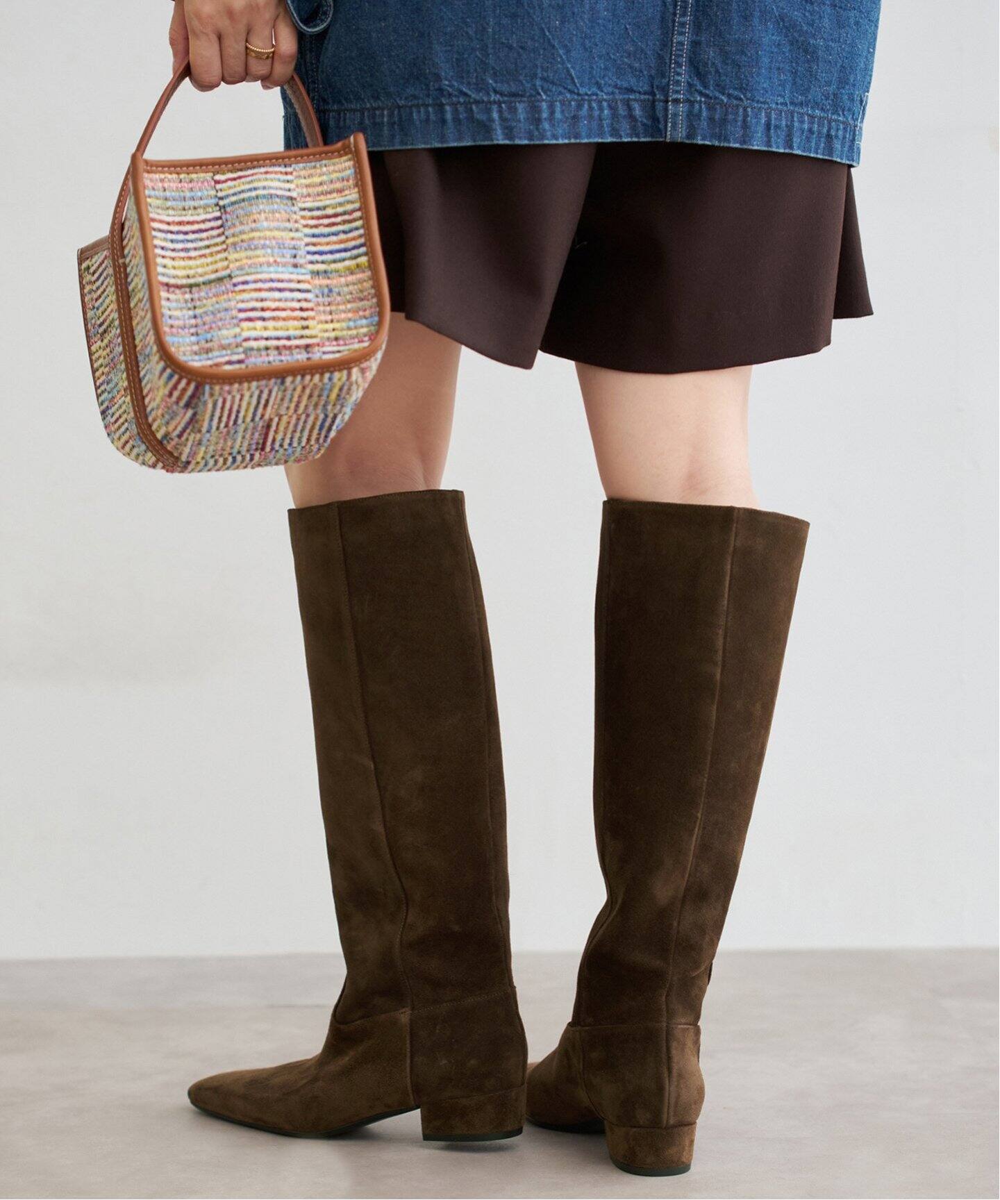 予約》FABIO RUSCONI/ファビオルスコーニ LONG BOOTS F-6724