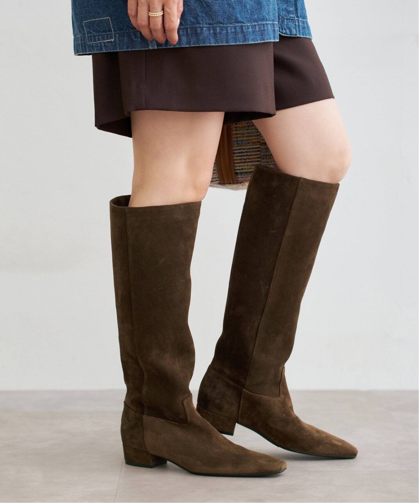 予約》FABIO RUSCONI/ファビオルスコーニ LONG BOOTS F-6724
