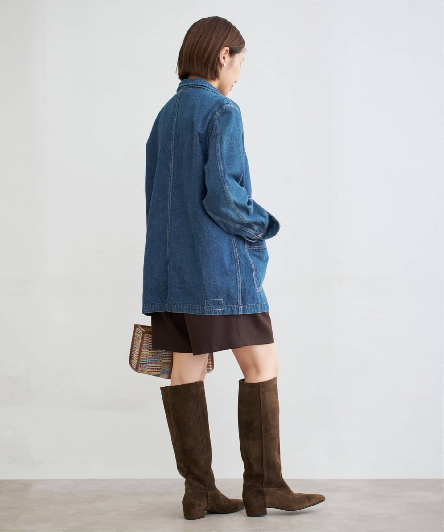 FABIO RUSCONI/ファビオルスコーニ LONG BOOTS F-6724（ロングブーツ