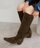 《予約》FABIO RUSCONI/ファビオルスコーニ LONG BOOTS F-6724