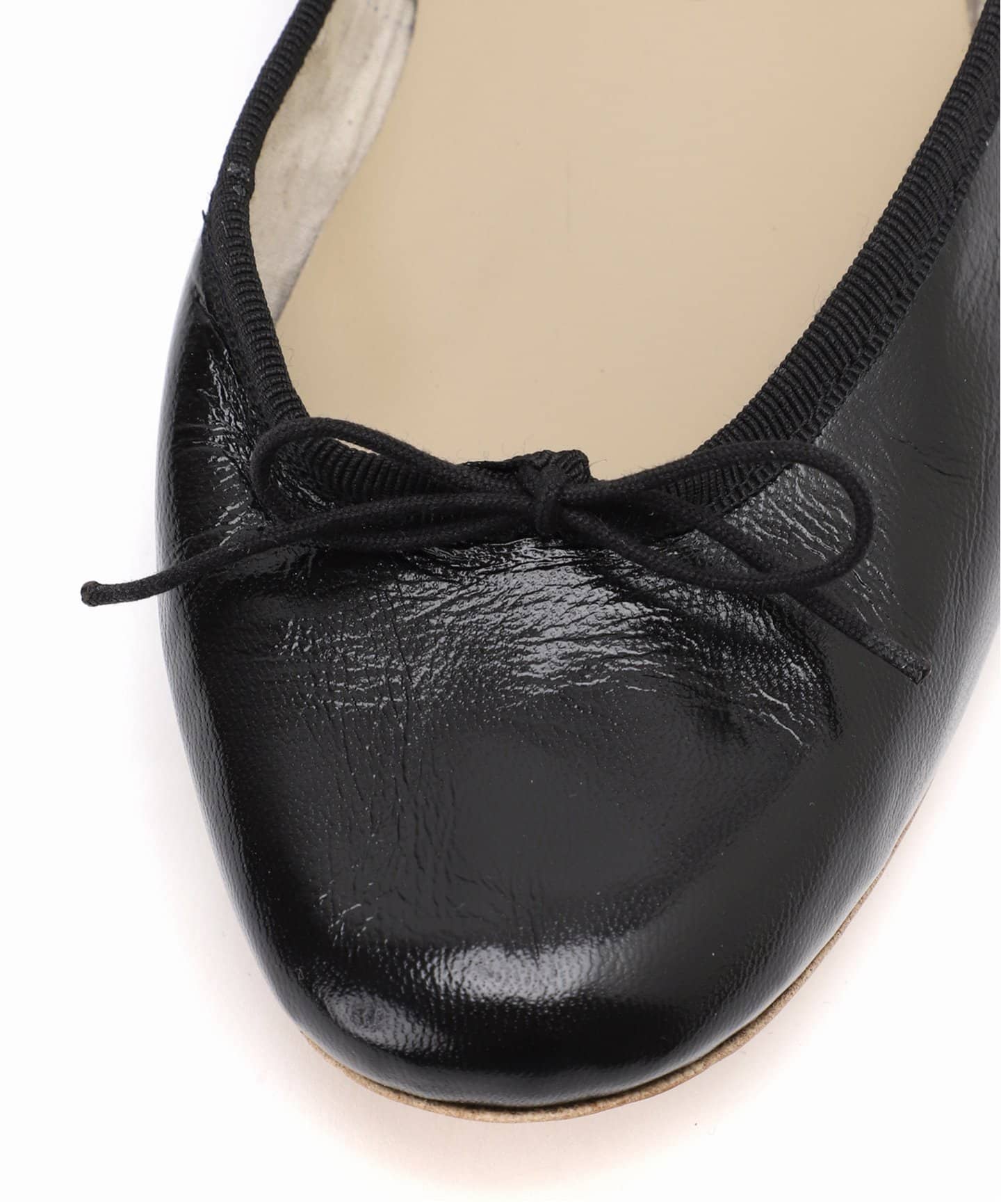 IENA PORSELLI/ポルセリ LEATHER バレエシューズ PORSELLI/ポルセリ LEATHER バレエシューズ（バレエシューズ