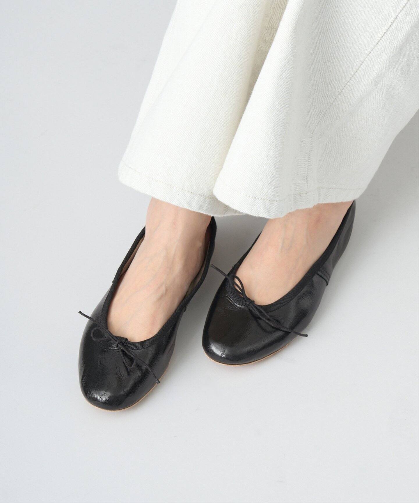 PORSELLI/ポルセリ LEATHER バレエシューズ（バレエシューズ）｜IENA  