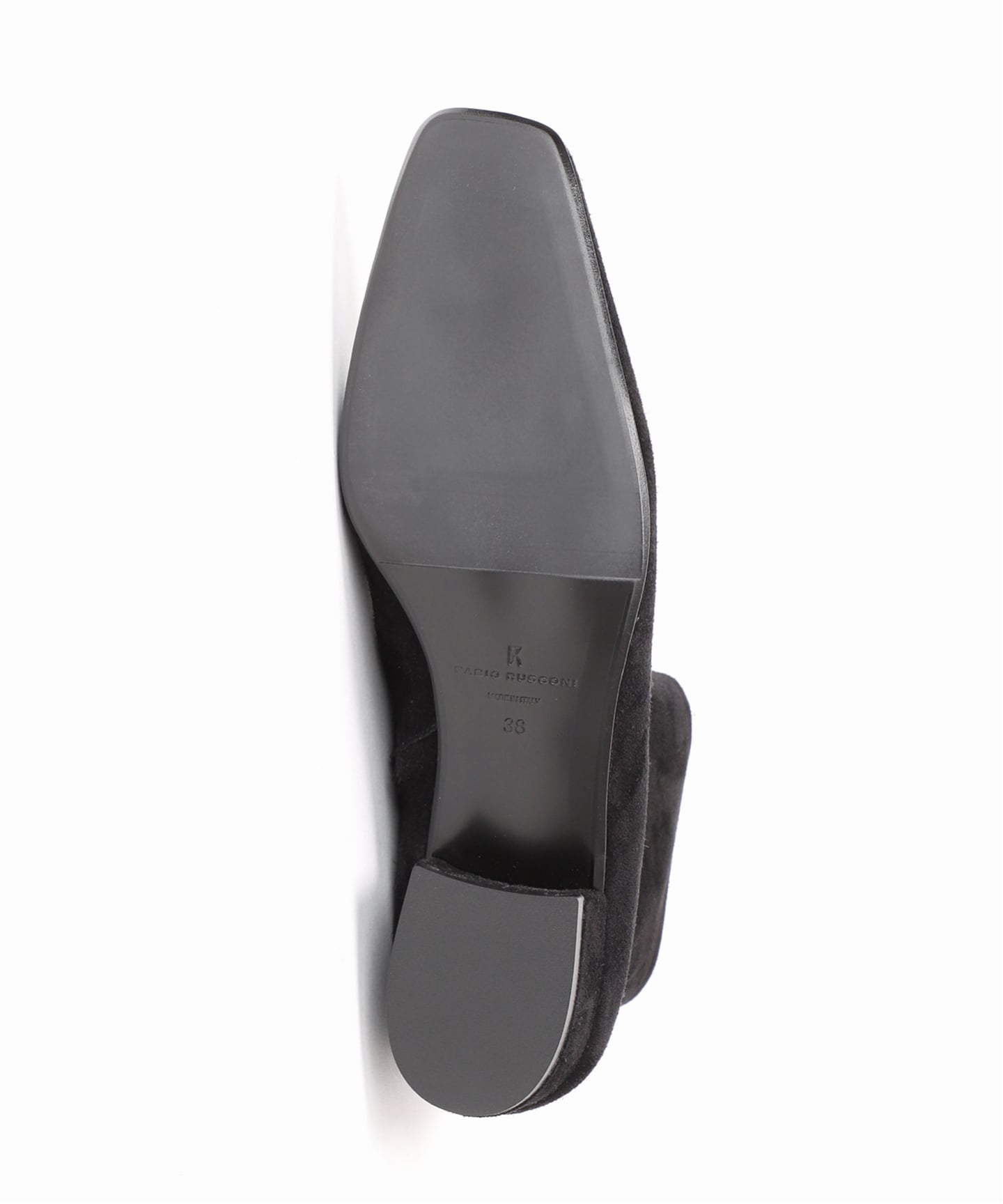 FABIO RUSCONI/ファビオルスコーニ スエードショートブーツ