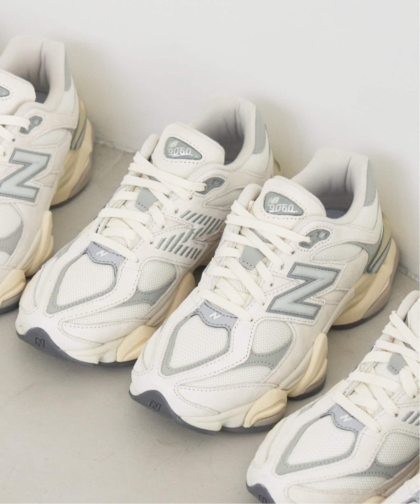 IENA購入【美品】New Balance U9060ECA 24.5㎝ 希少 NEW BALANCE/ニューバランス 9060ECA(スニーカー)|IENA
