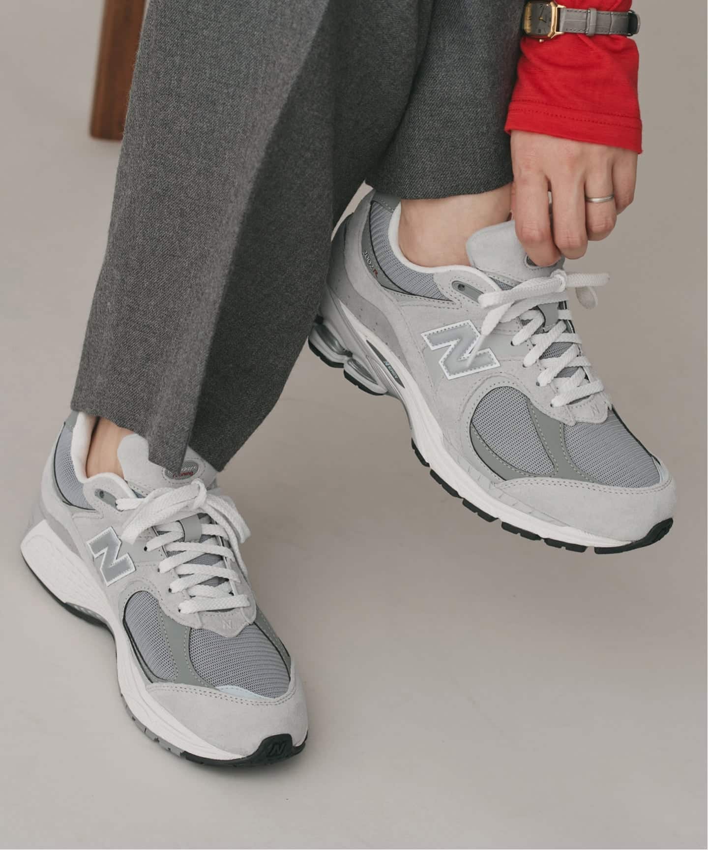 NEW BALANCE/ニューバランス 2002RXJ GTX スニーカー（スニーカー