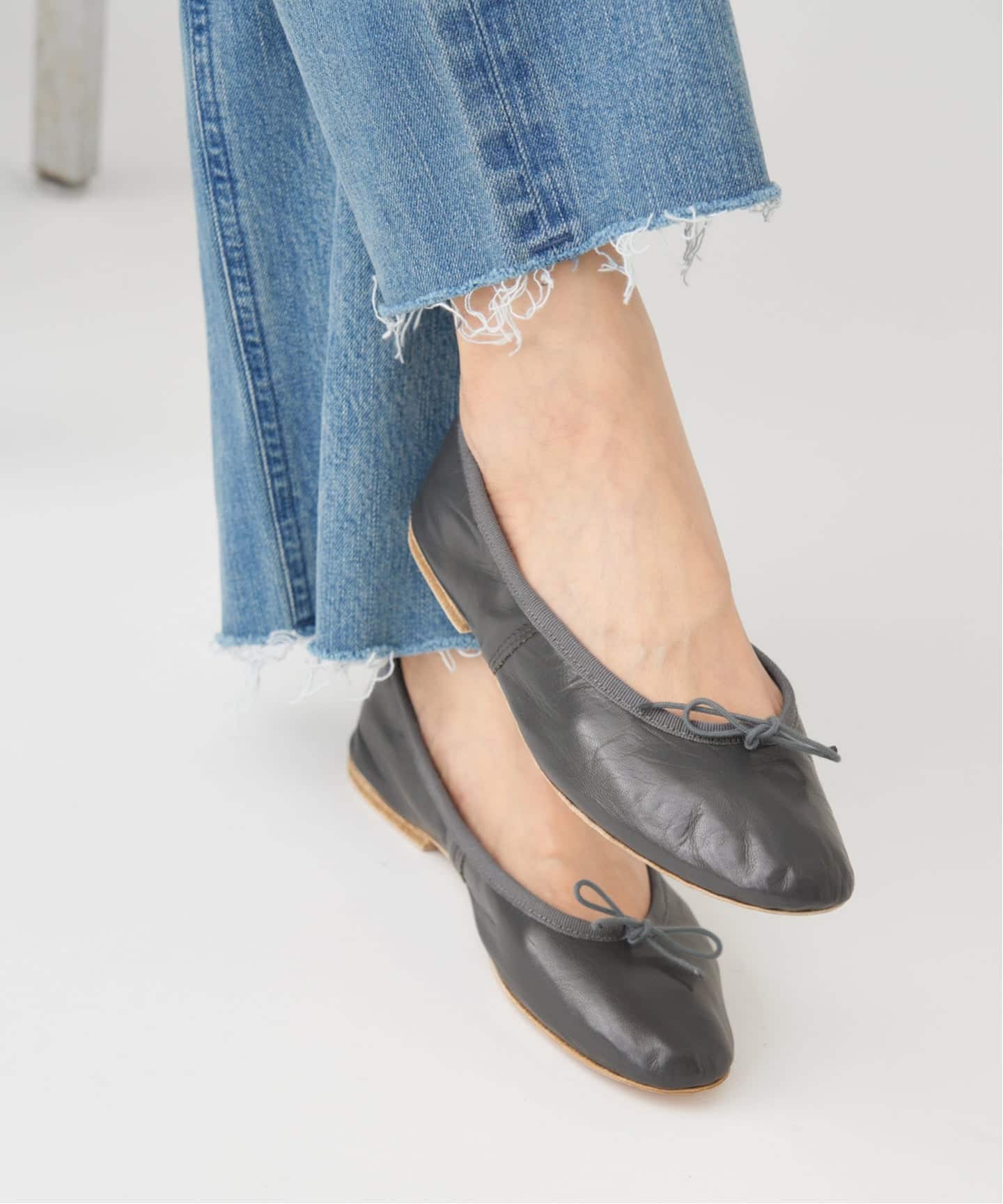 PORSELLI/ポルセリ 別注 SOLID BALLET バレエシューズ（バレエ