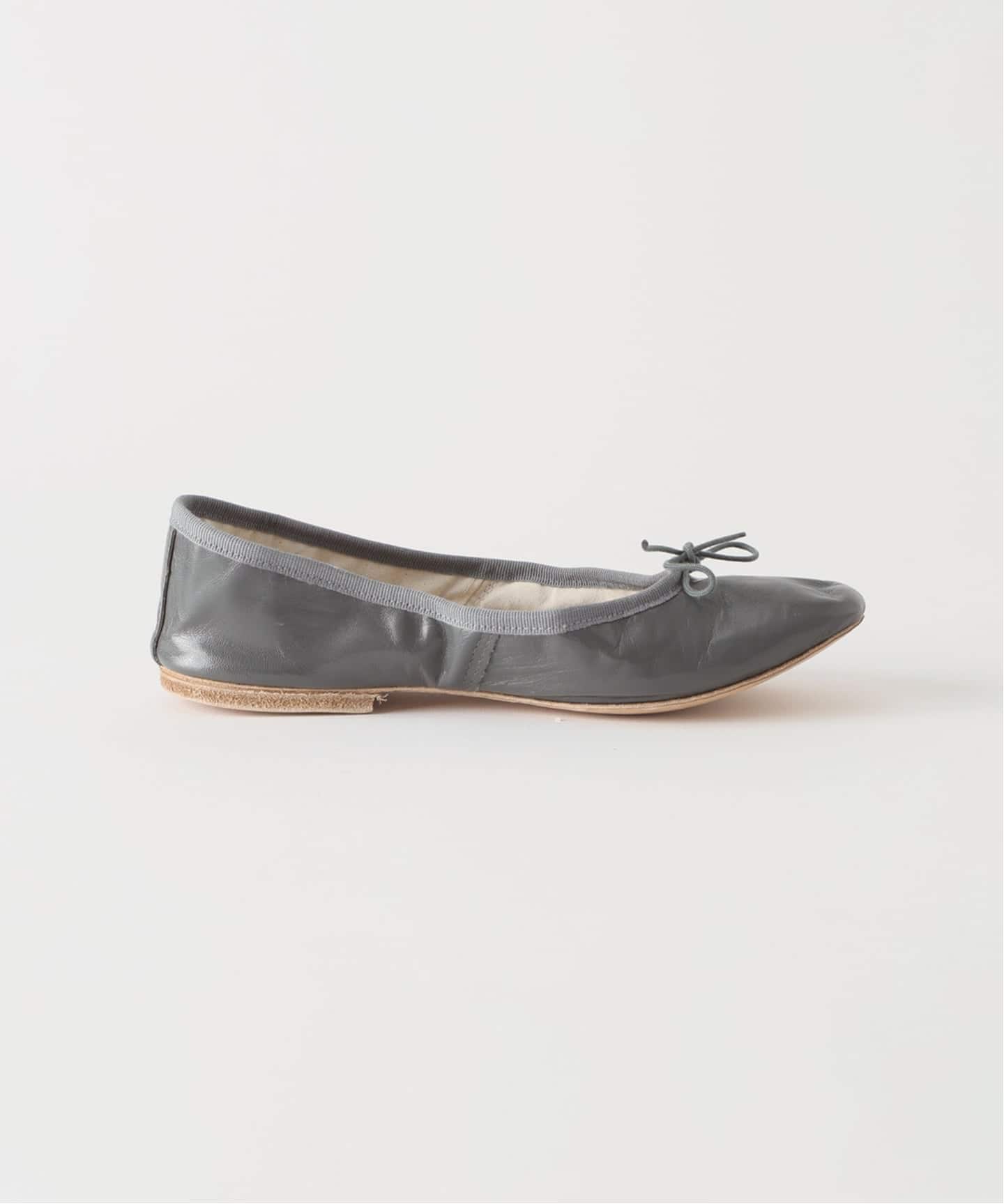 IENA PORSELLI/ポルセリ SATIN バレエシューズ PORSELLI/ポルセリ SATIN バレエシューズ（バレエシューズ