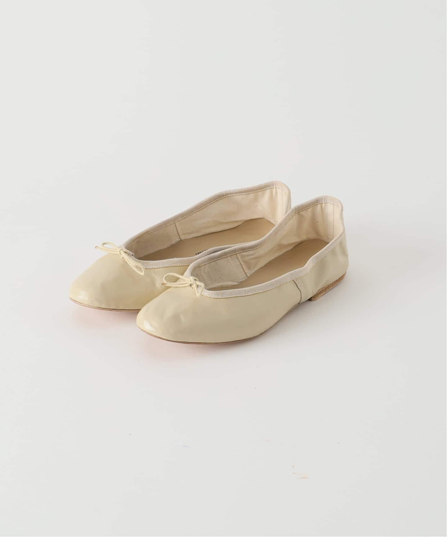 E.PORSELLI ポルセリ バレエシューズ IENA PORSELLI/ポルセリ SATIN バレエシューズ（バレエシューズ