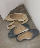 PORSELLI/ポルセリ 別注 SOLID BALLET バレエシューズ