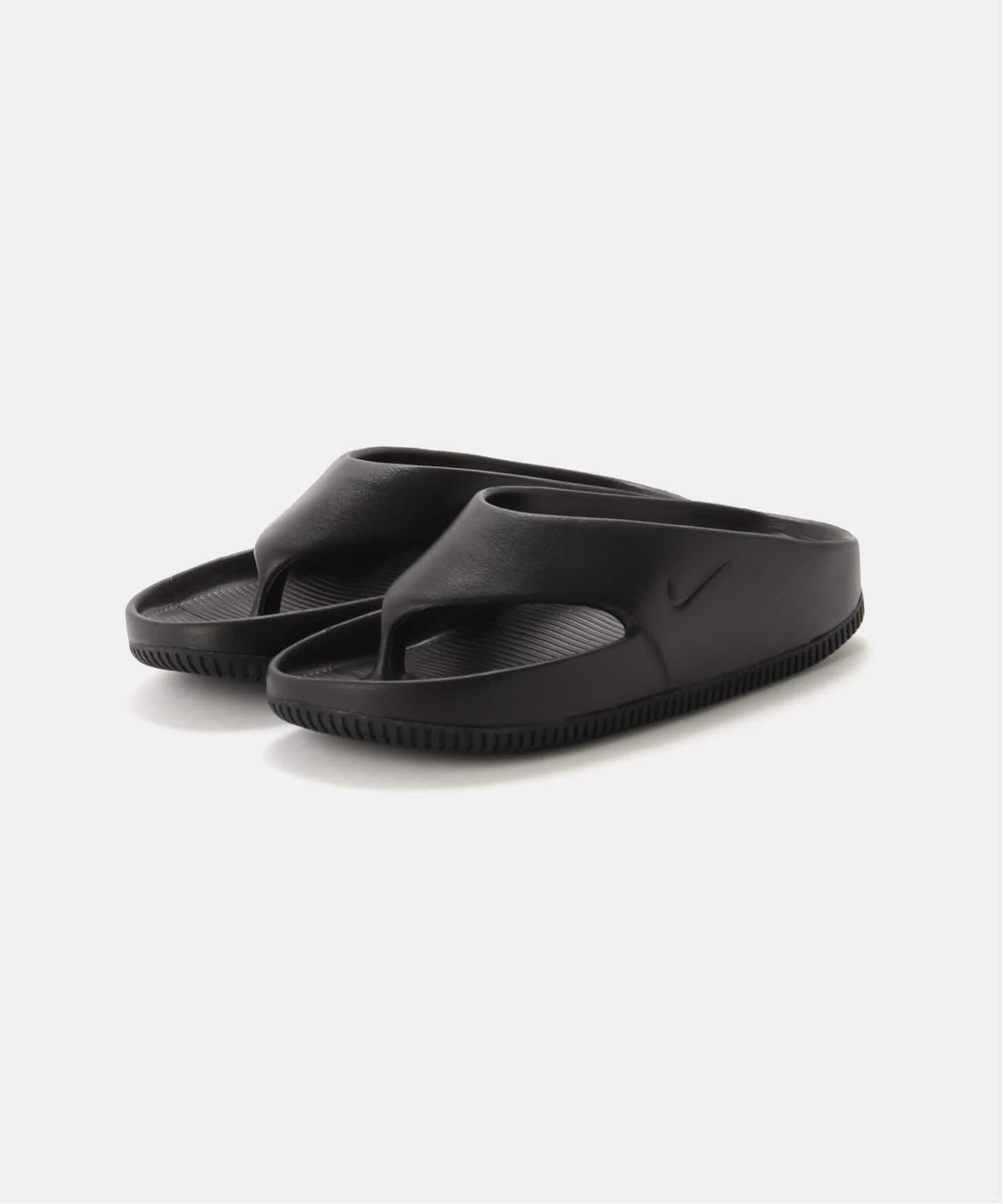 【送料関税込】 中国 NIKE 女性用サンダルFD4115 NIKE W CALM FLIP FLOP BLACK/BLACK（ナイキ ウィメンズ カーム
