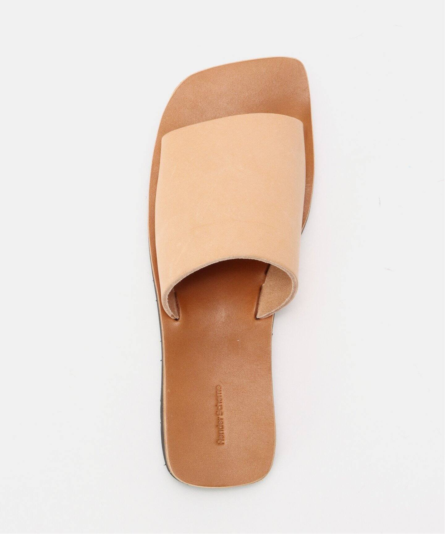 新品 Hender Scheme エンダースキーマ スライド サンダル 大人のサンダル】職人の手仕事に惚れ惚れ。エンダースキーマの美