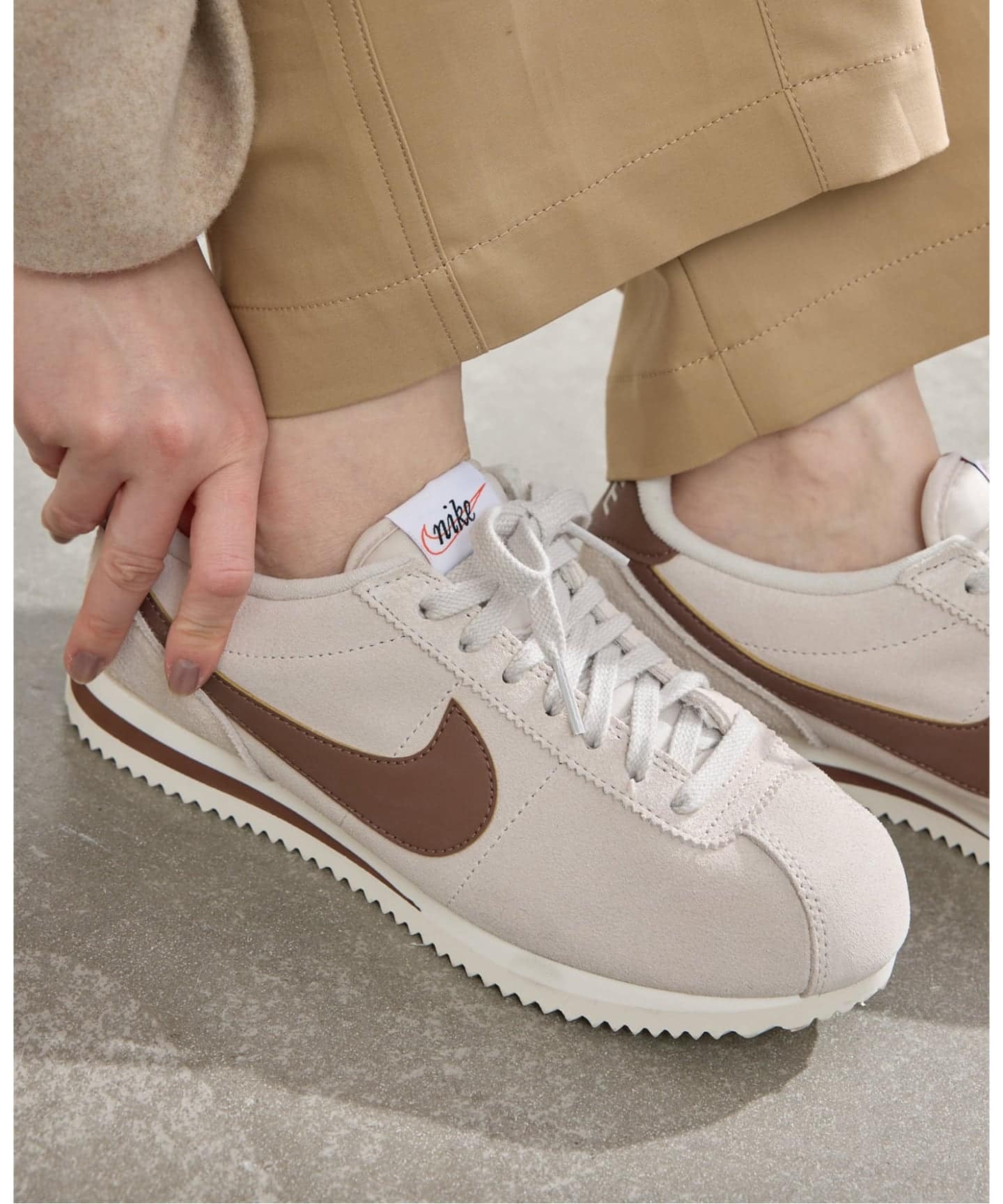 W CORTEZ　IB1857-400 NIKE スニーカー セール】W CORTEZ IB1857-400（スニーカー）｜NIKE（ナイキ）の