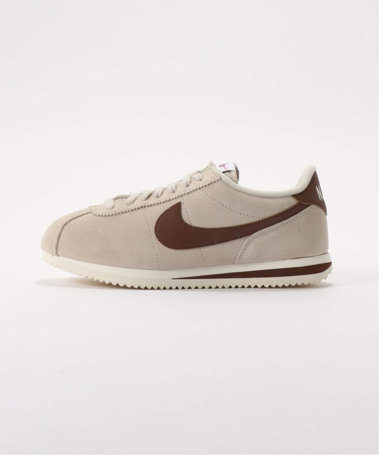 NIKE W CORTEZ IB1857-100 ベージュ/ブラウン NIKE/ナイキ CORTEZ スニーカー IB1857（スニーカー）｜IENA（イエナ
