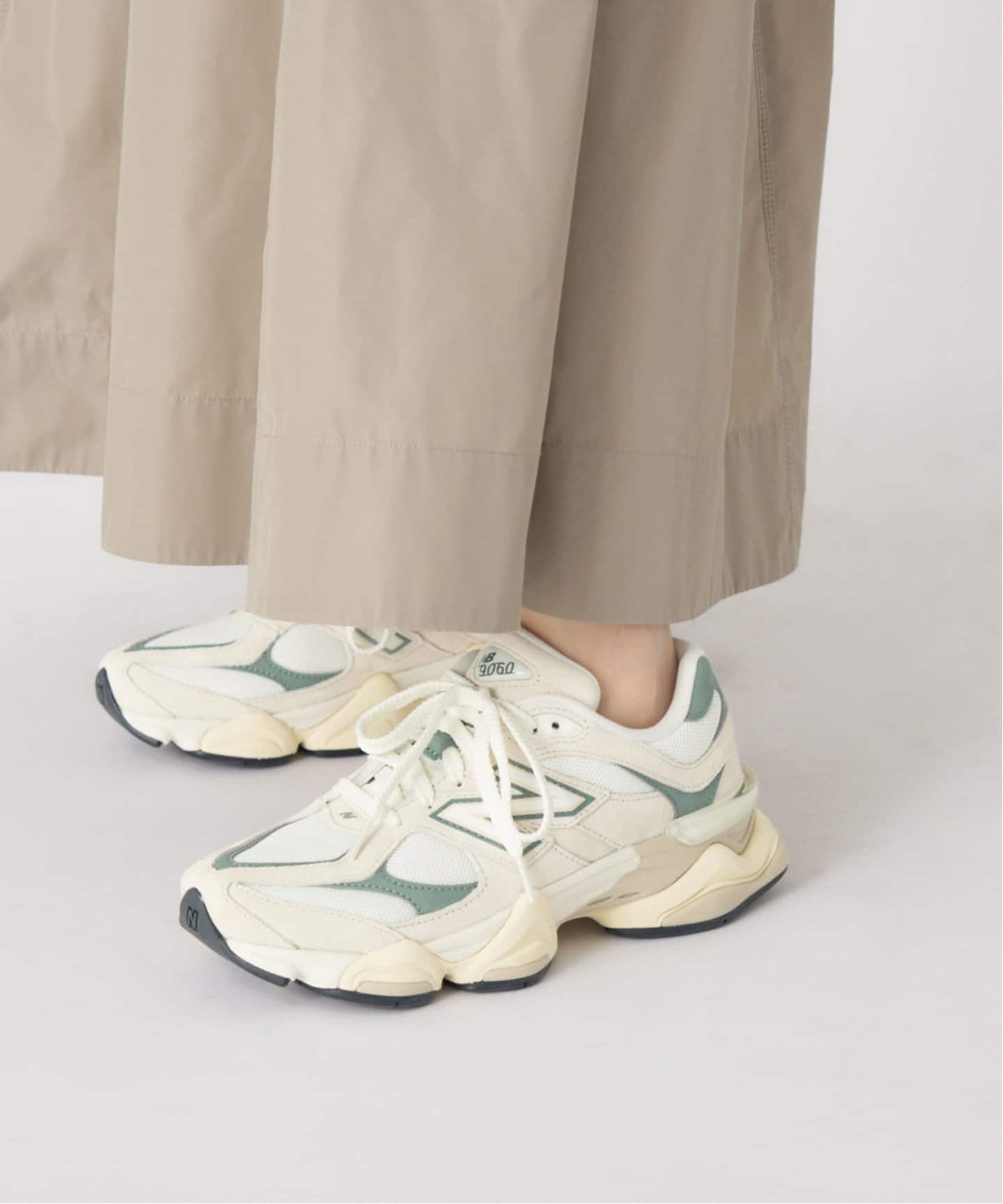 IENA購入【美品】New Balance U9060ECA 25㎝ 希少 IENA購入【美品】New Balance U9060ECA 25㎝ 希少 NEW BALANCE