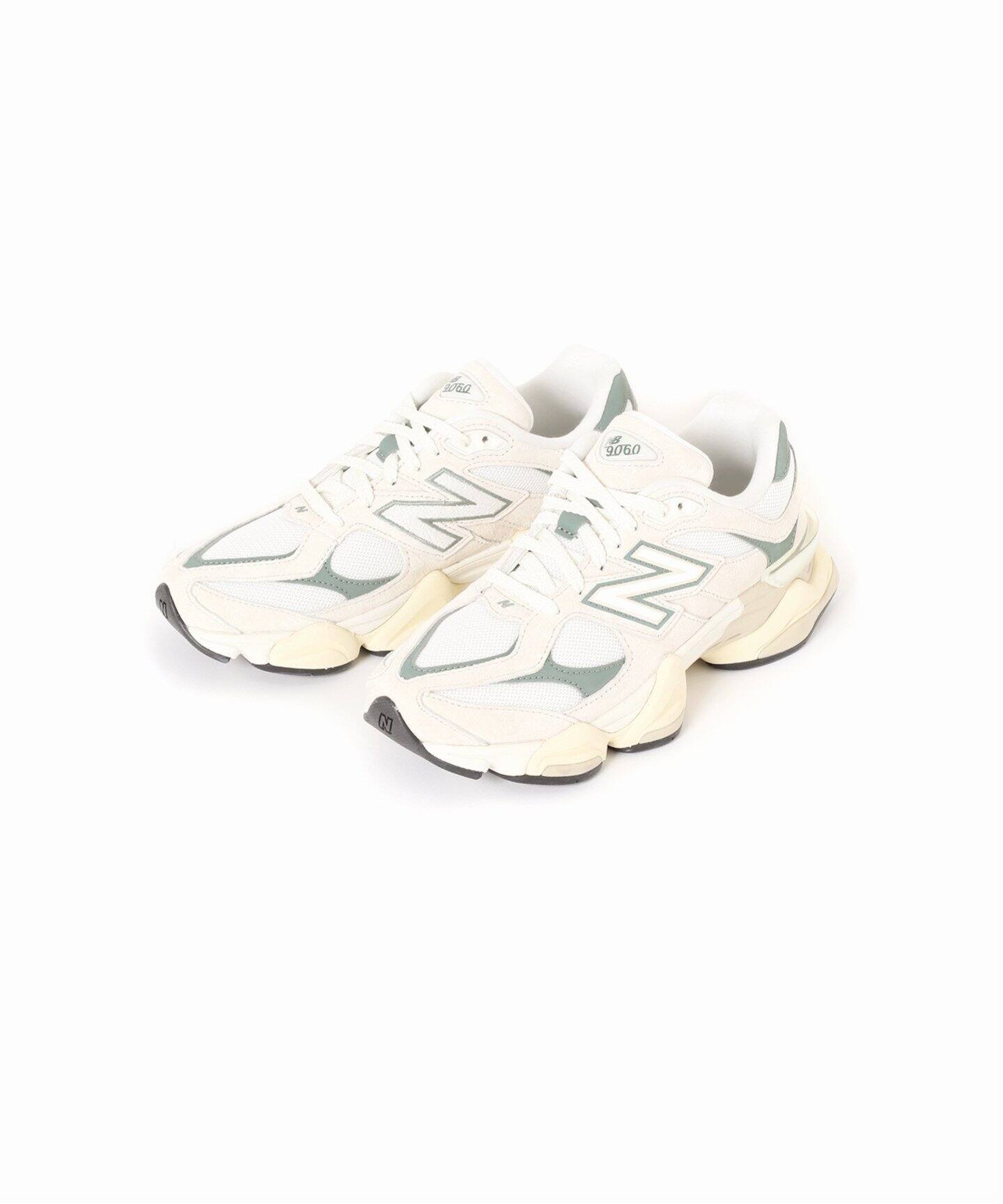 IENA ニューバランス　U9060EEI ナチュラル　　ホワイト　24.5 NEW BALANCE/ニューバランス U9060EEI（スニーカー）｜IENA