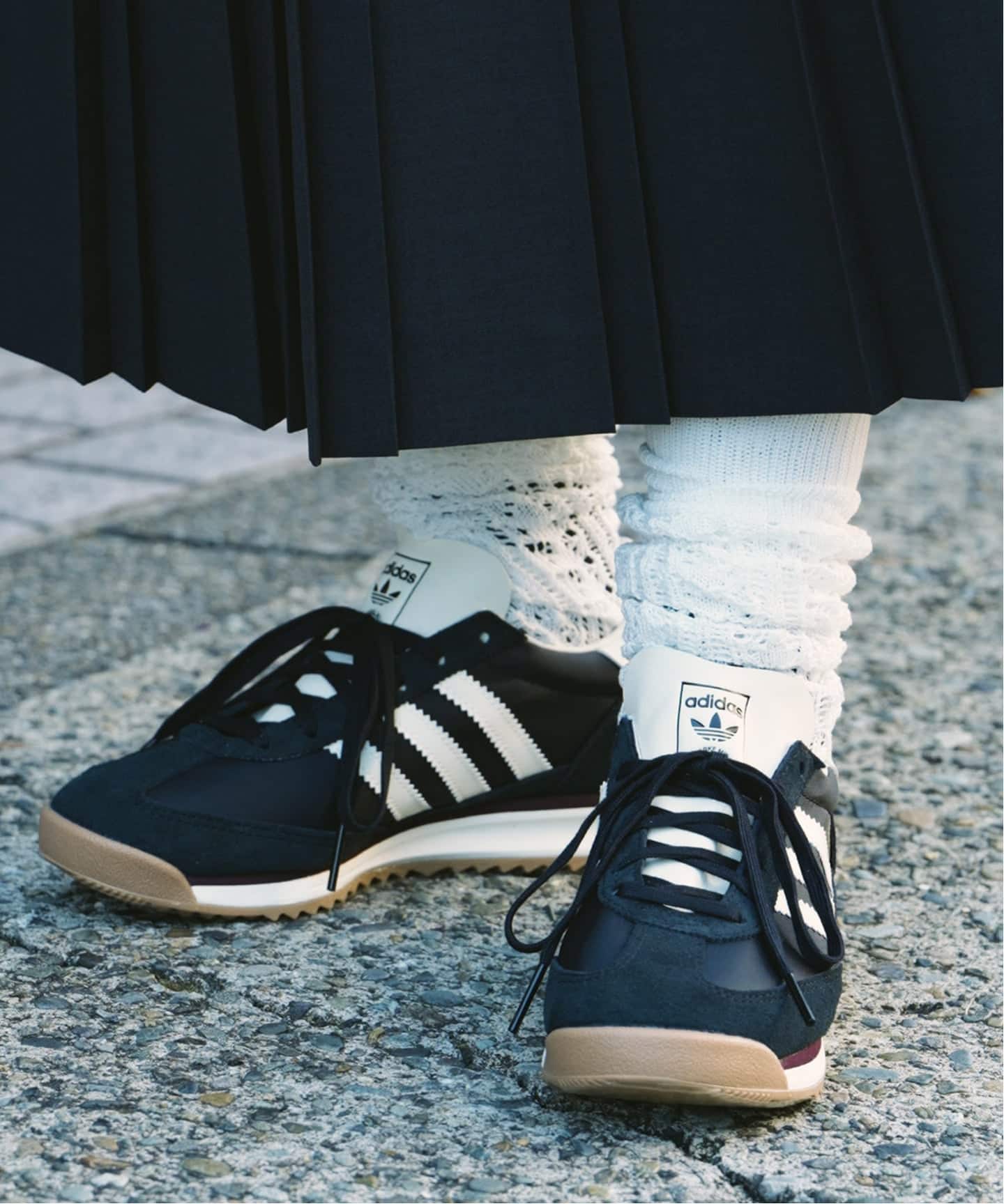 adidas originalsfor ED/IENA SL72 RSスニーカー IENA｜adidas originals/アディダス オリジナルス for ED/IENA