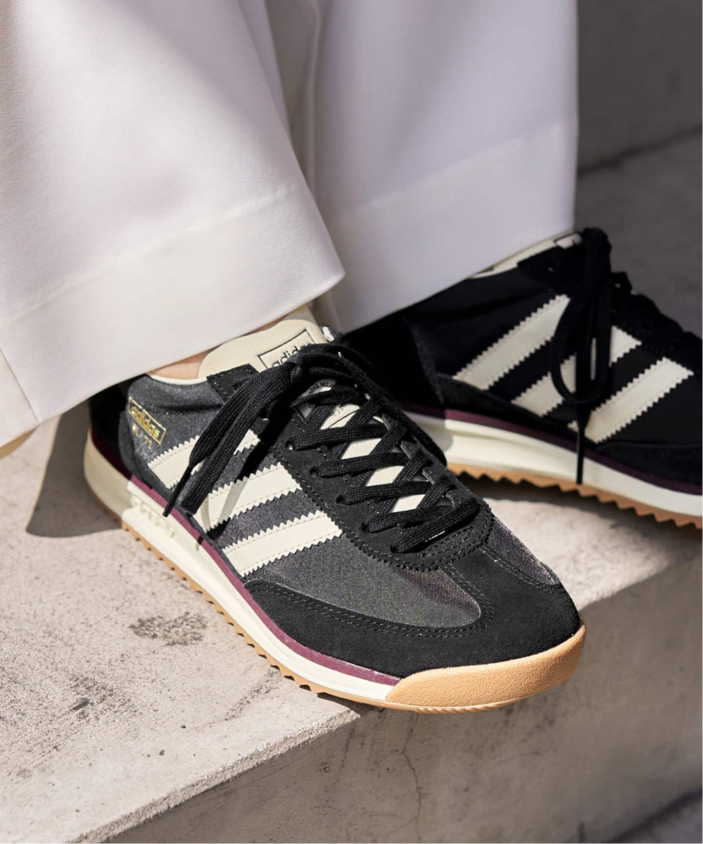 adidas originals/アディダス オリジナルス for ED/IENA SL 72 RS