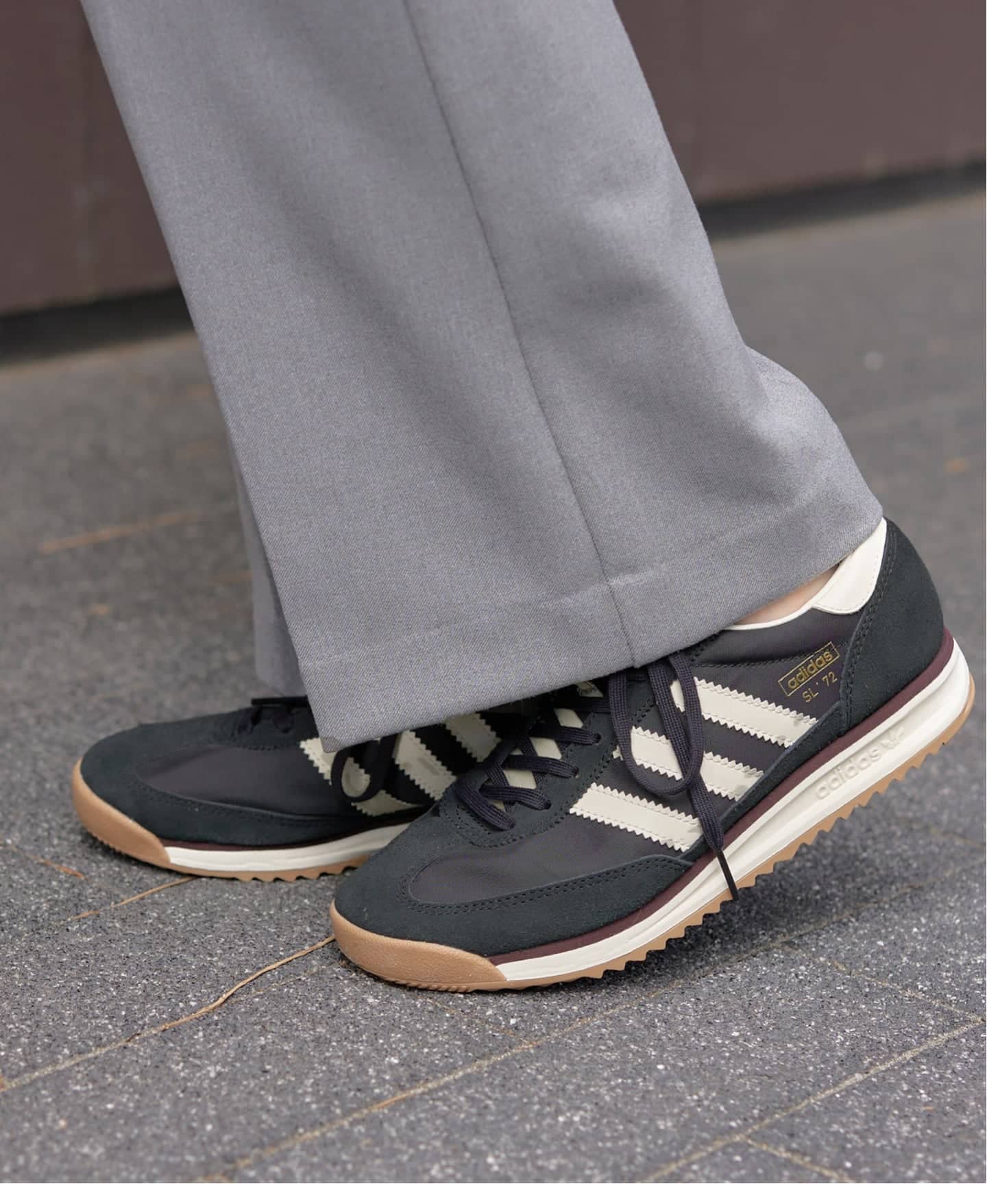 adidas originals/アディダス オリジナルス for ED/IENA SL 72 RS