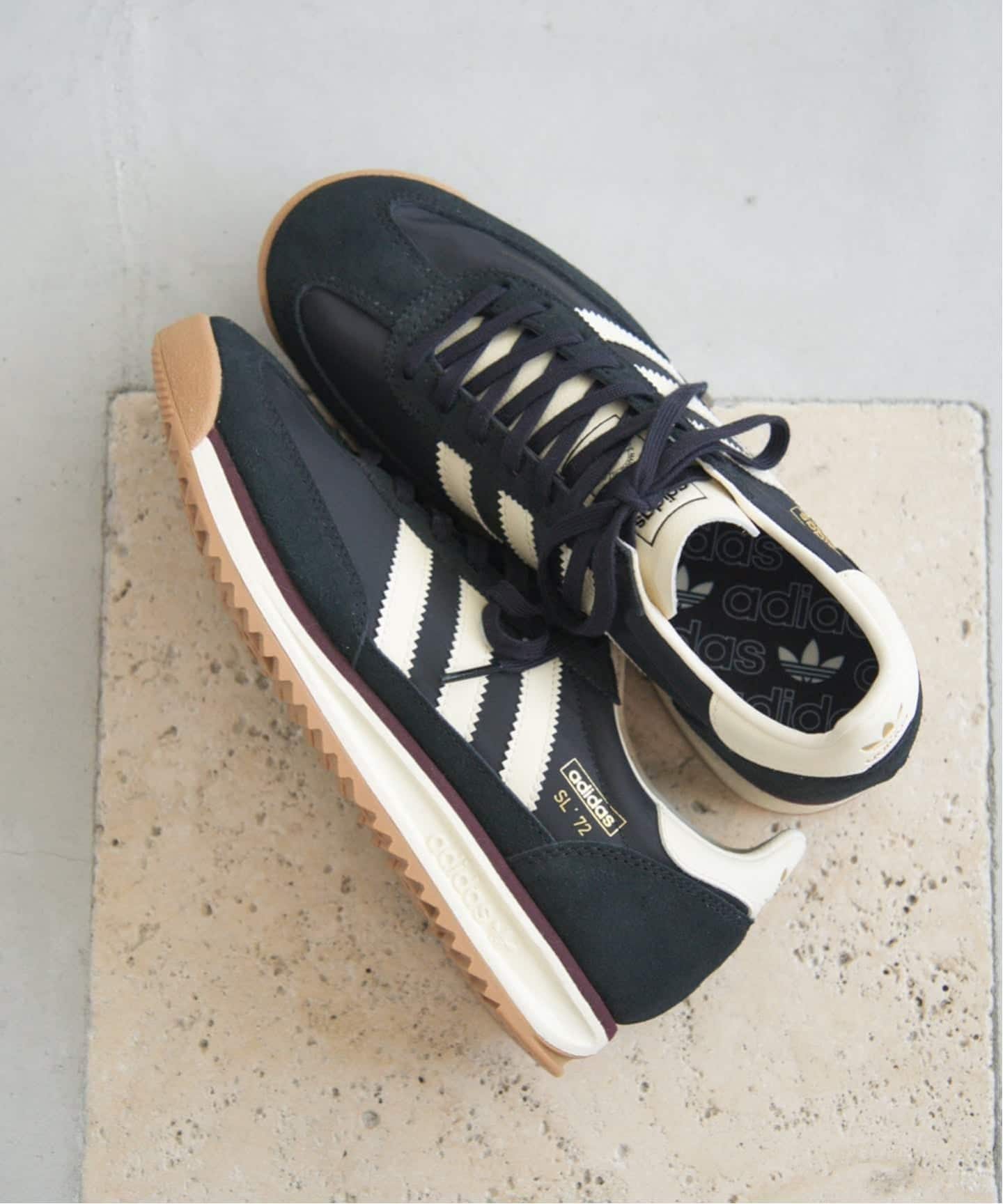 adidas originalsfor ED/IENA SL72 RSスニーカー IENA｜adidas originals/アディダス オリジナルス for ED/IENA