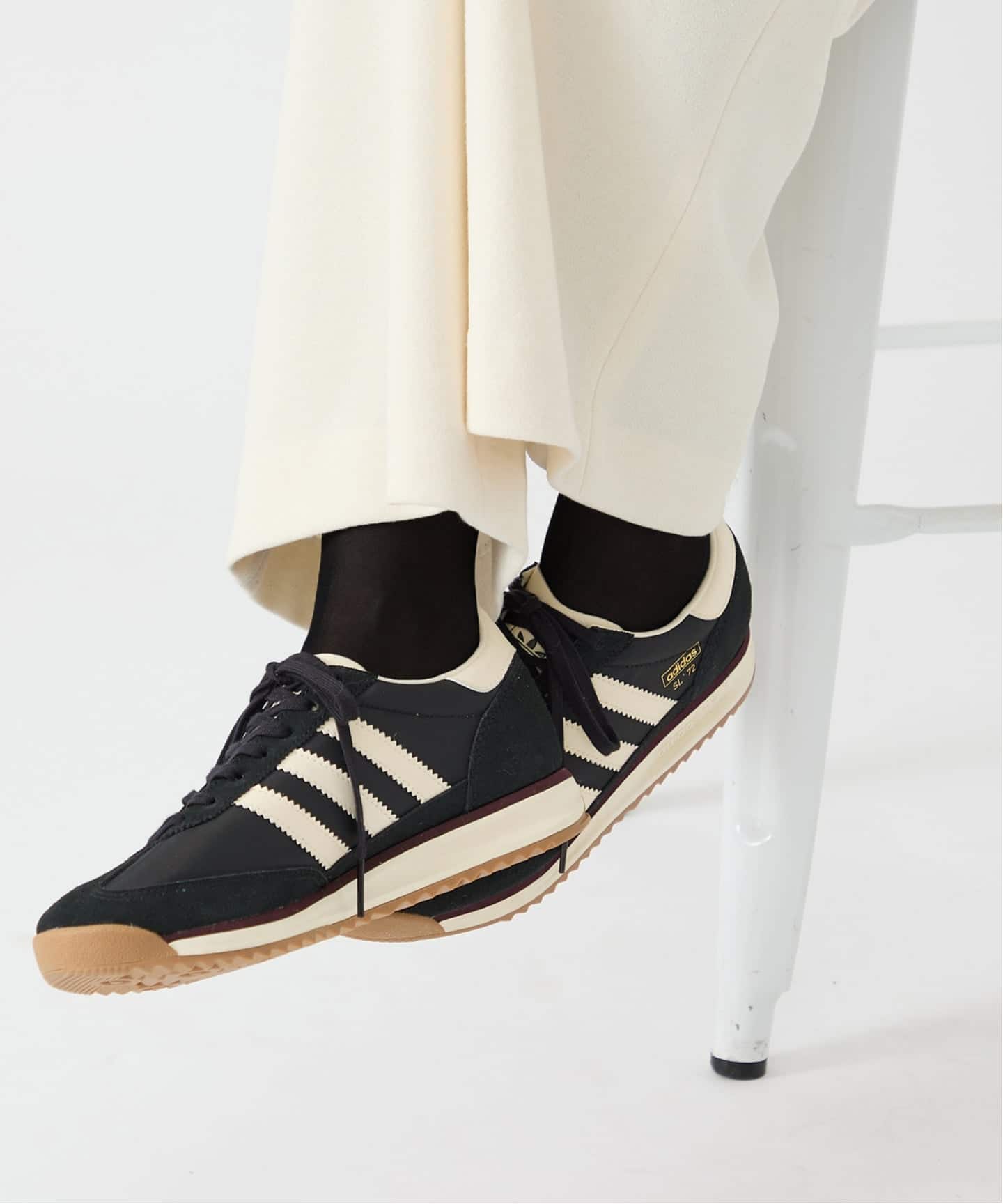 adidas originalsfor ED/IENA SL72 RSスニーカー IENA｜adidas originals/アディダス オリジナルス for ED/IENA